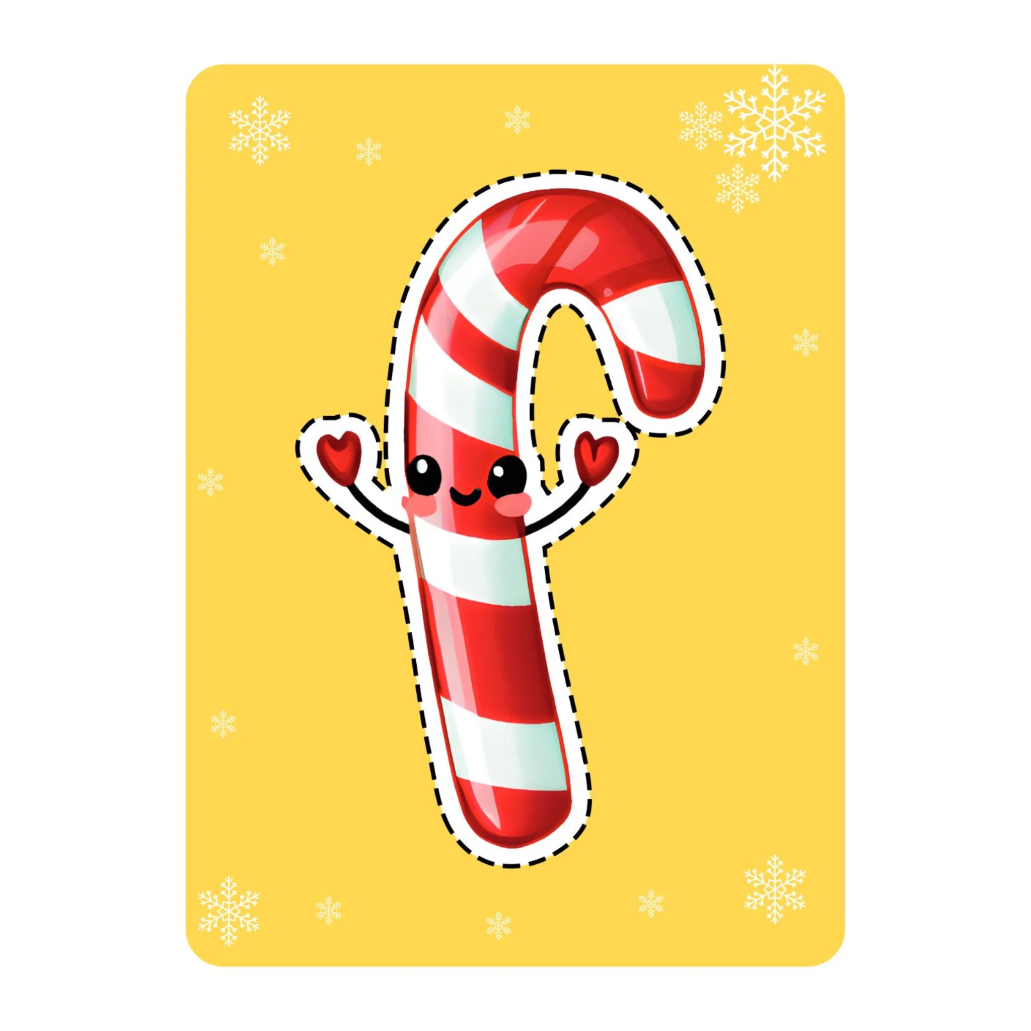 Colorful Christmas Scissor Skills Cutting Activities - Image 3