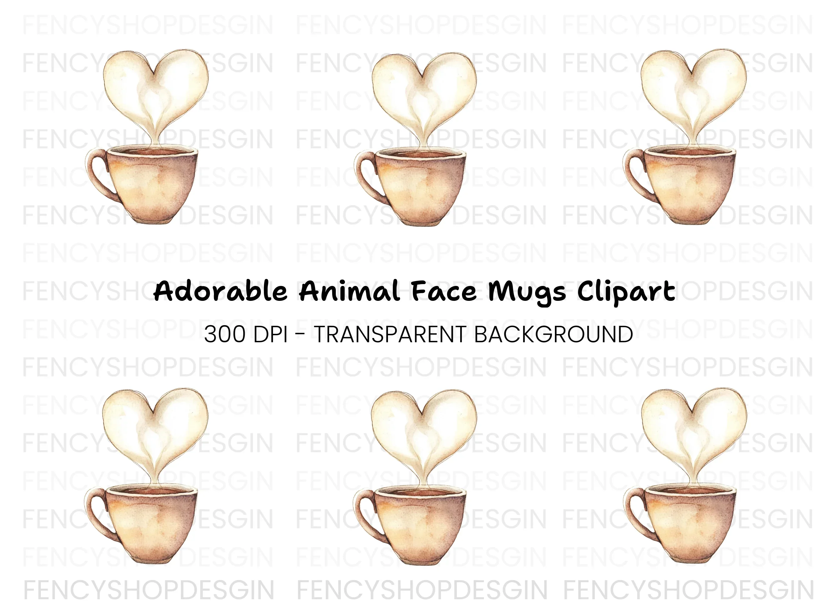 Colorful Clipart Bundle