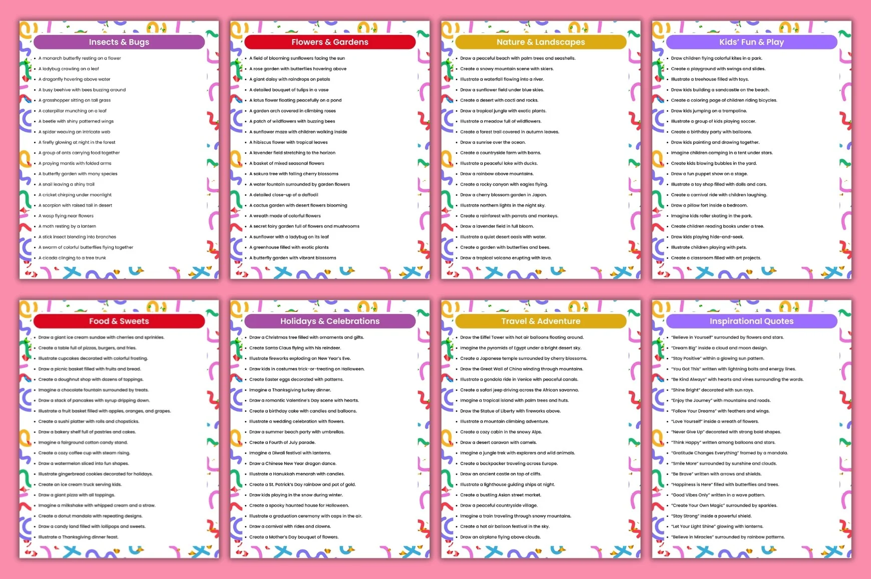 Coloring Prompts - Image 3