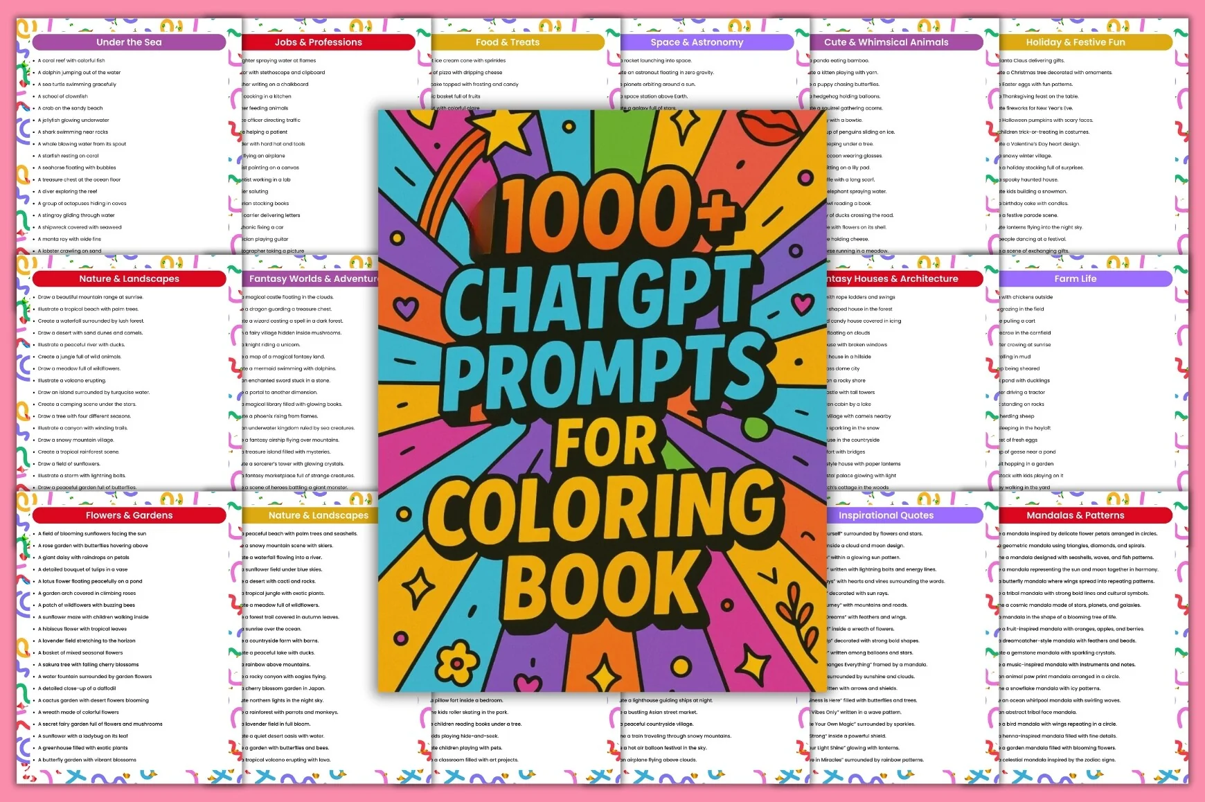 Coloring Prompts - Image 5