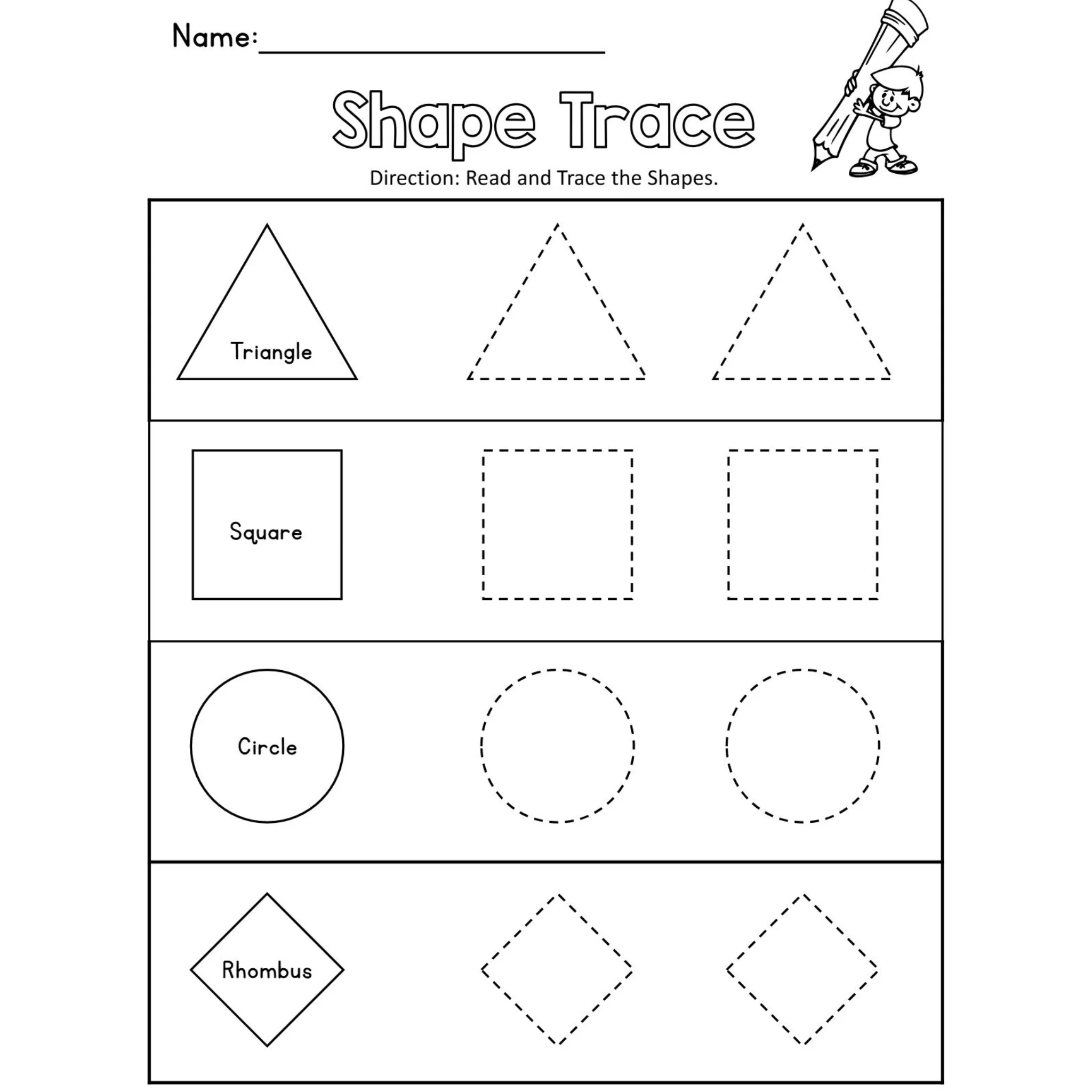 Colors and Shapes Preschool Busy Binder - Image 3