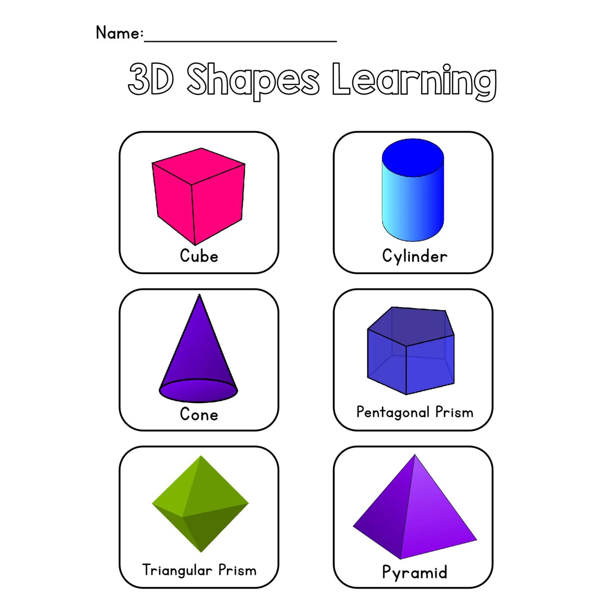 Colors and Shapes Preschool Busy Binder - Image 4