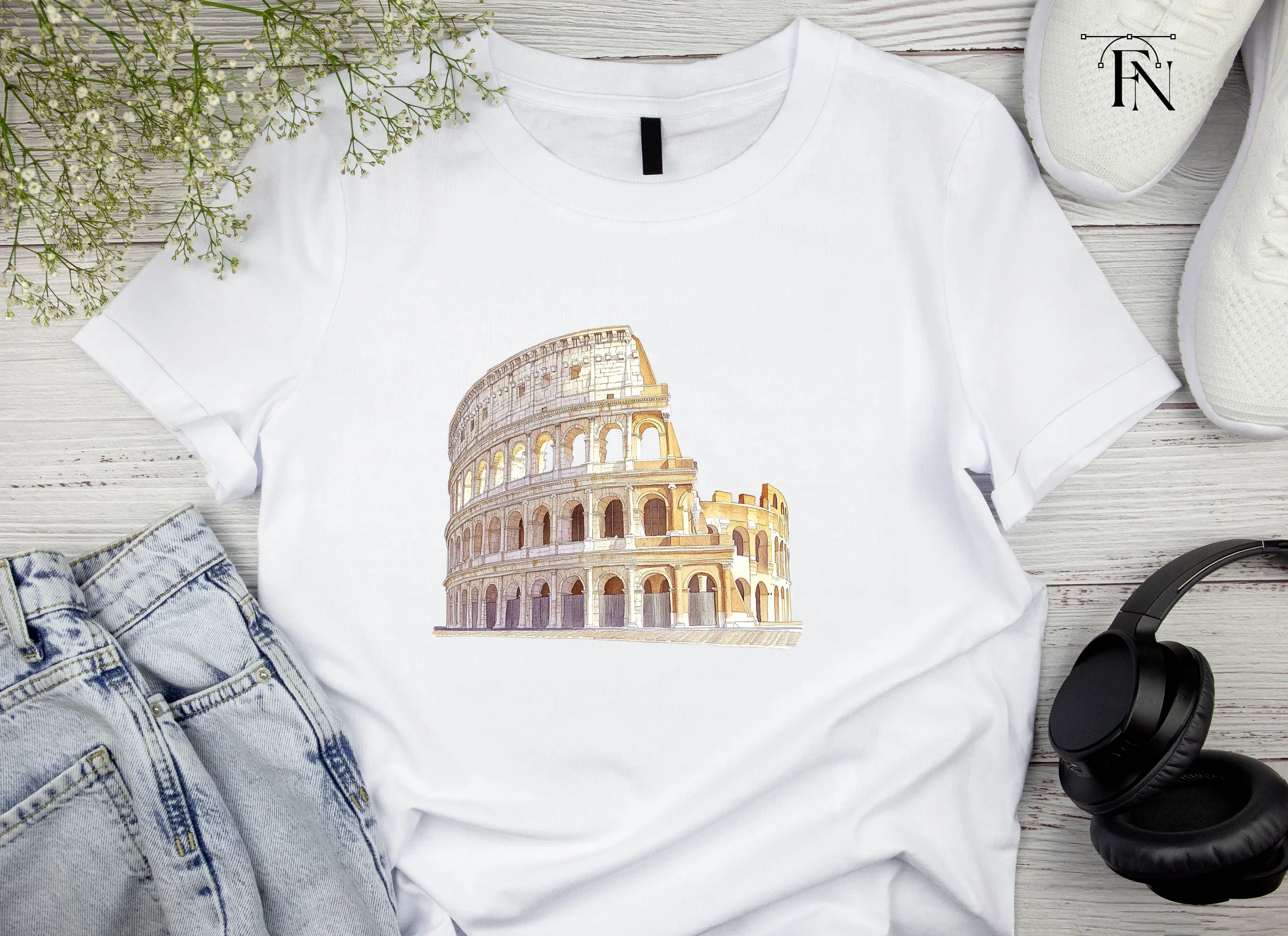 Colosseum Clipart Bundle - Image 4