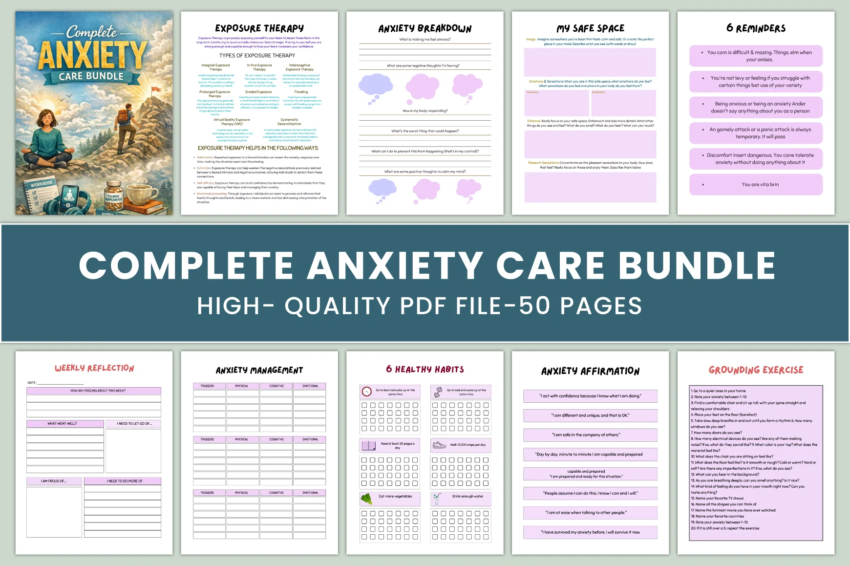 Complete Anxiety Care Guide