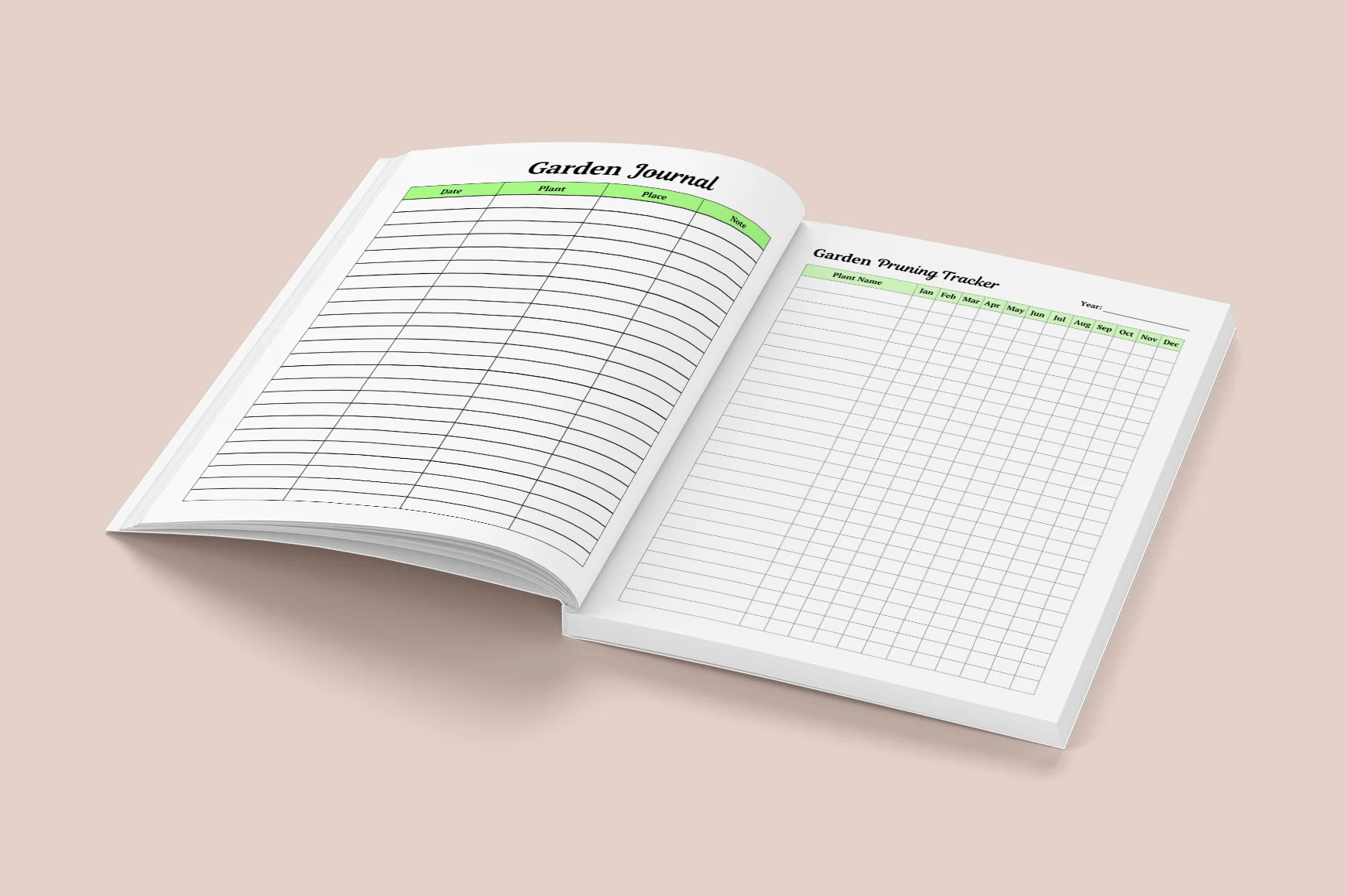 Complete Garden Planning Planner - Image 2