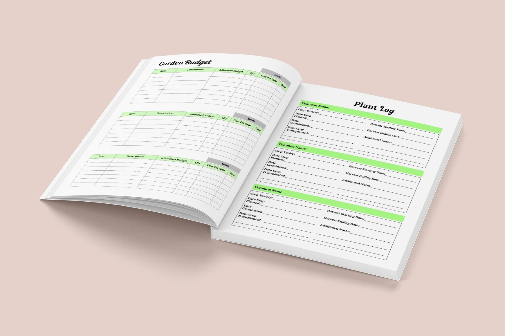 Complete Garden Planning Planner - Image 3