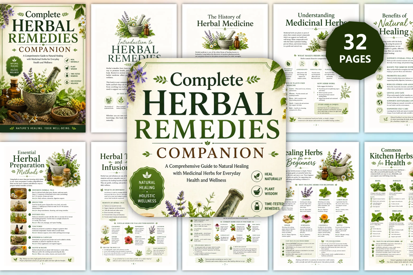 Complete Herbal Remedies Companion
