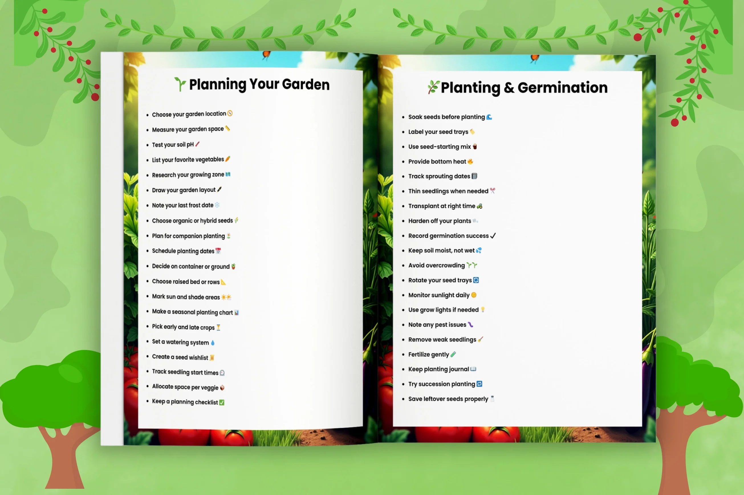 Comprehensive Vegetable Growing Guide - Image 3