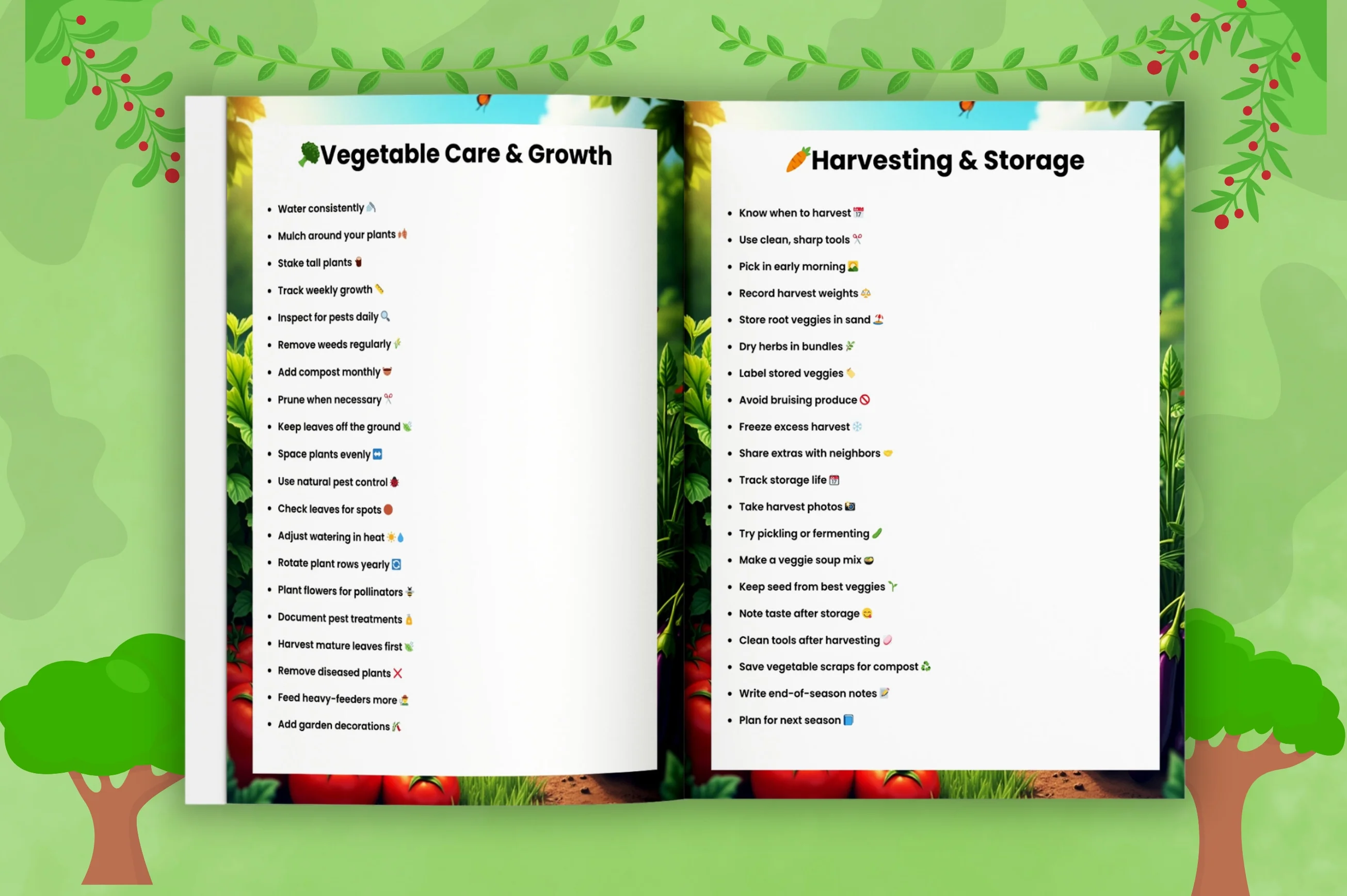 Comprehensive Vegetable Growing Guide - Image 4