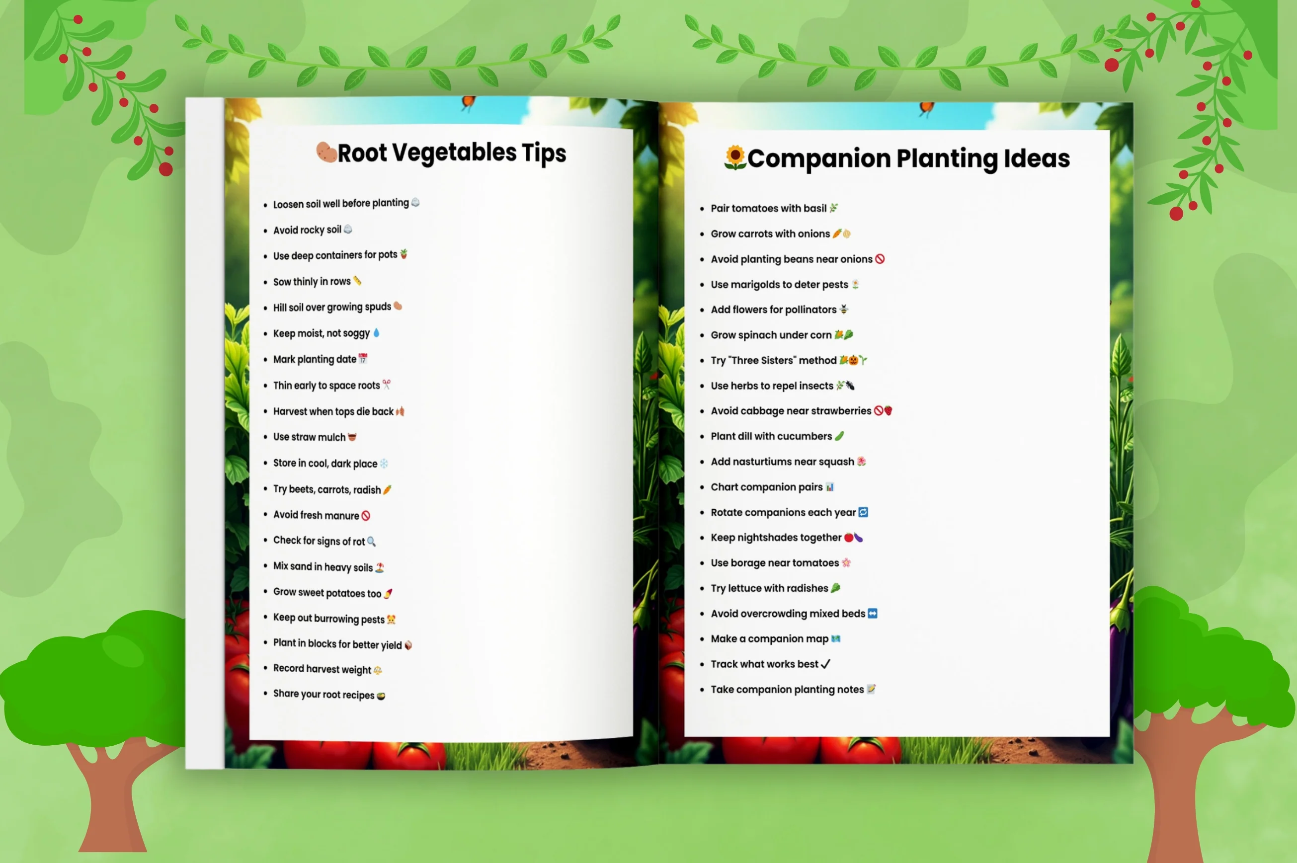 Comprehensive Vegetable Growing Guide - Image 6