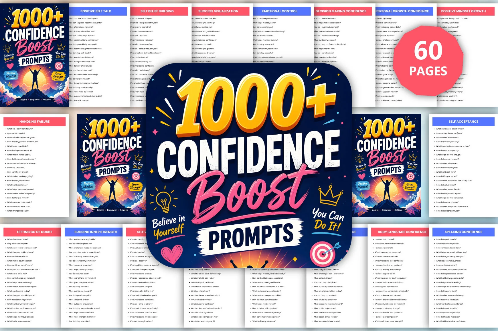 Confidence Boost Prompts