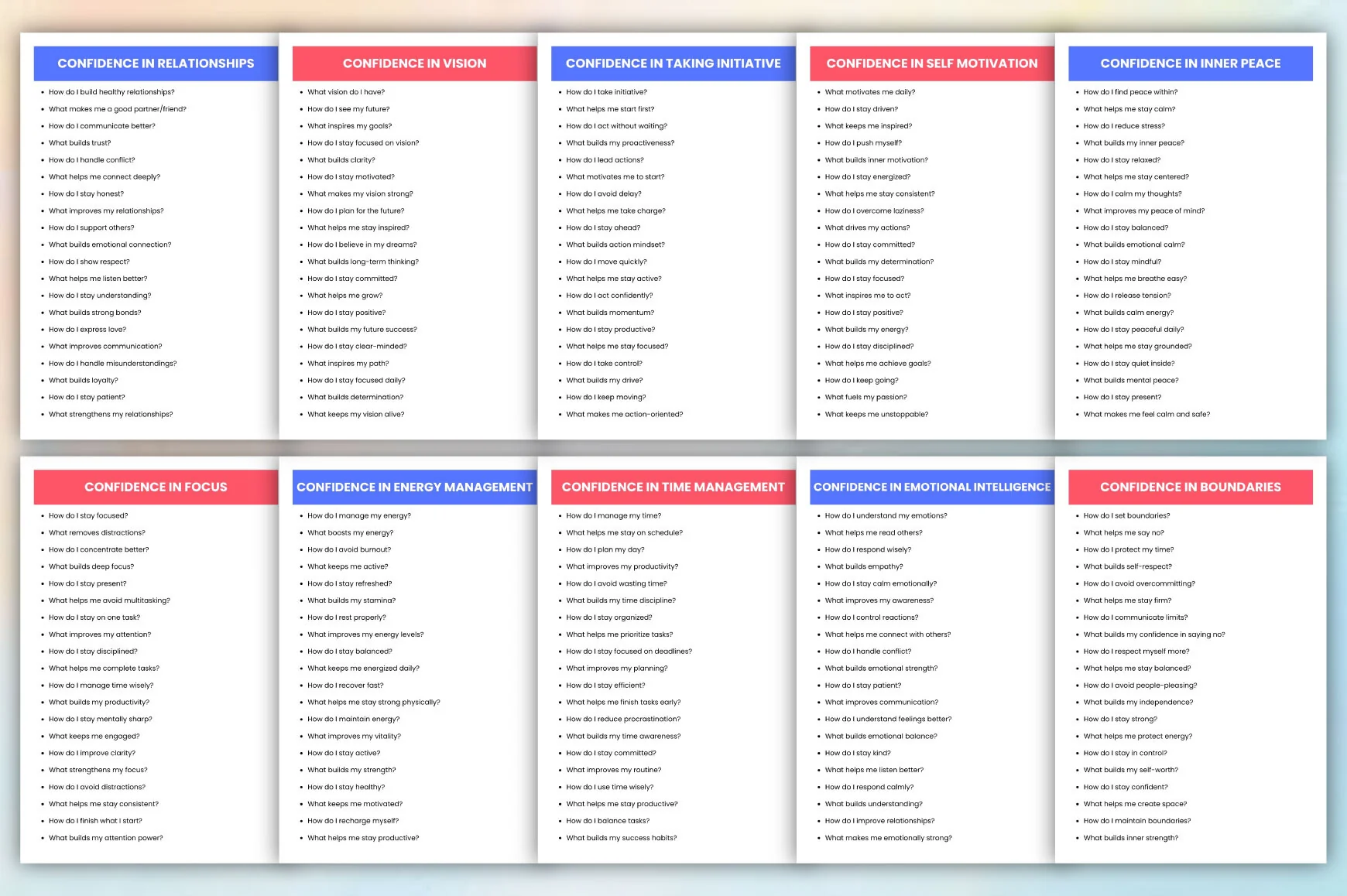 Confidence Boost Prompts - Image 6