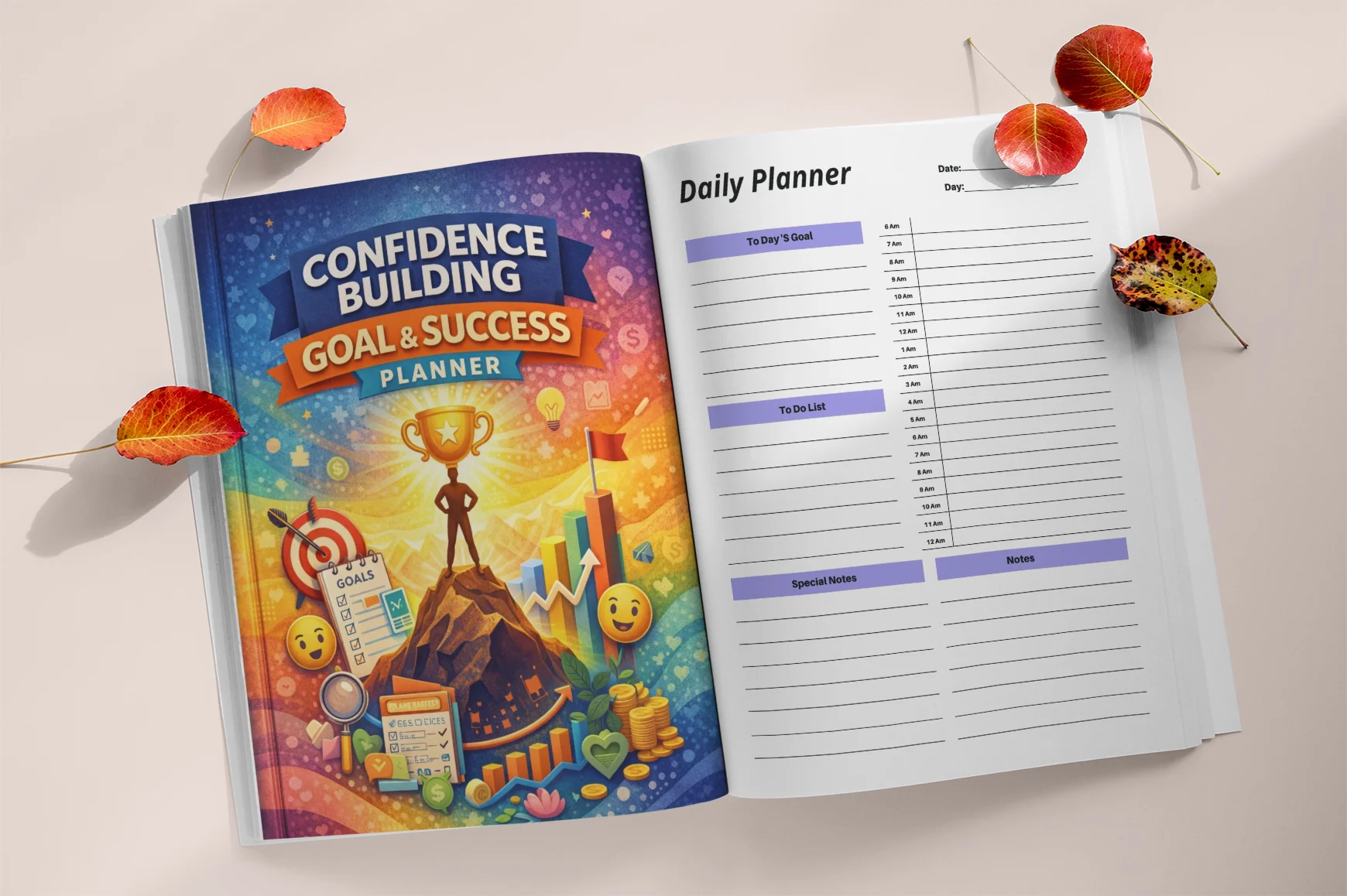 Confidence Building Goal Success Planner - Image 2