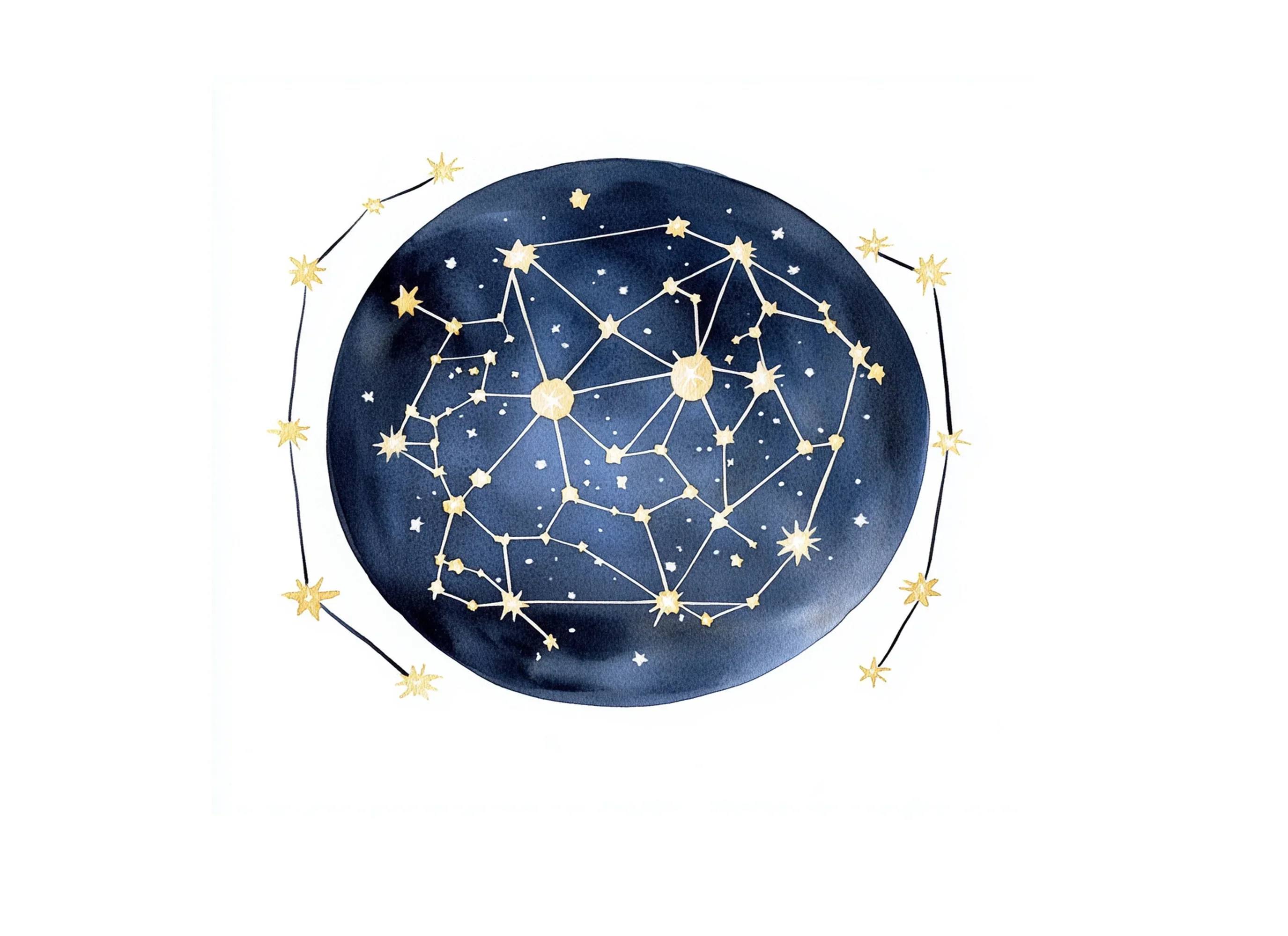 Constellation Clipart Bundle - Image 2