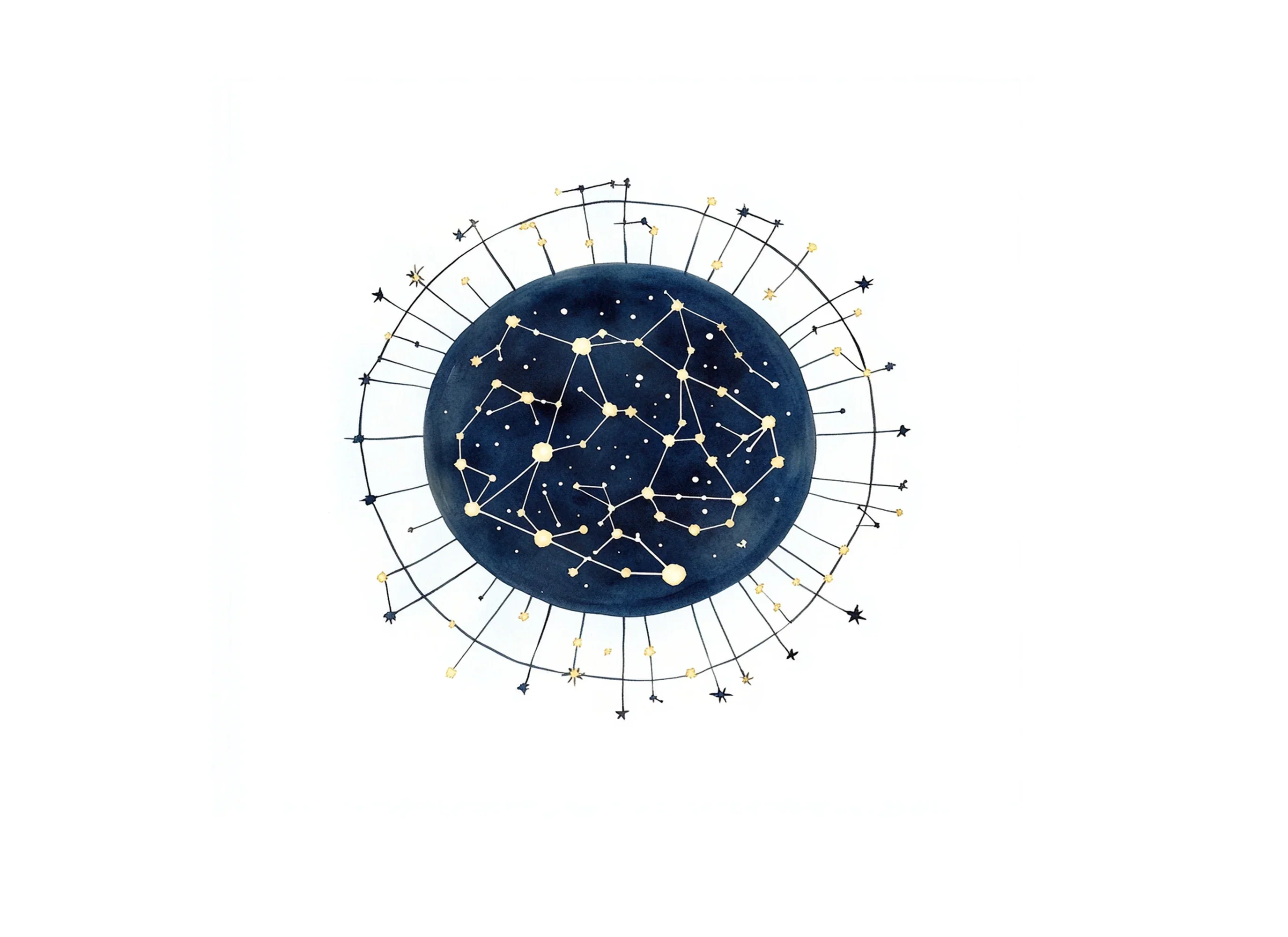 Constellation Clipart Bundle - Image 3