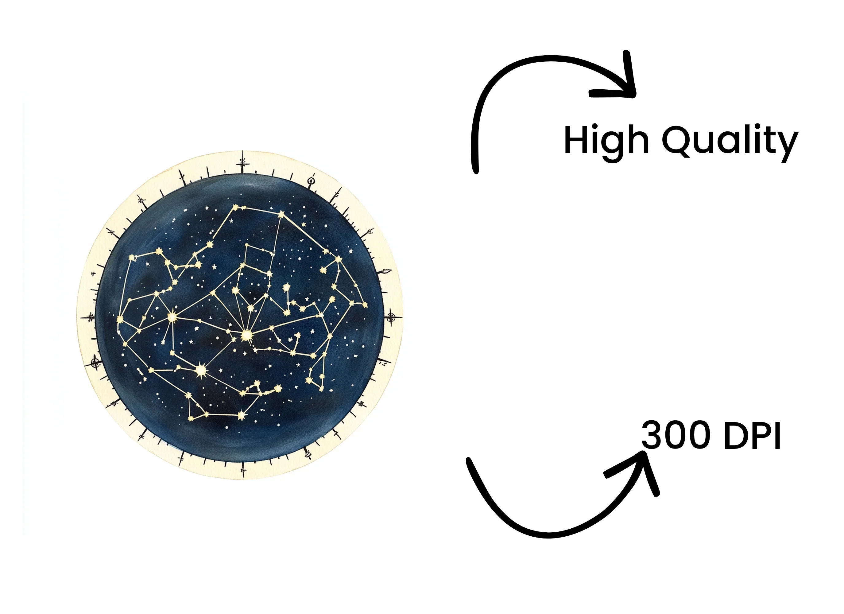Constellation Clipart Bundle - Image 4