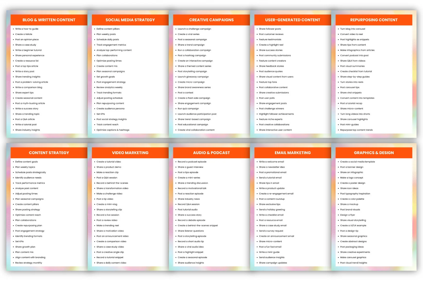 Content Creator Prompts - Image 4