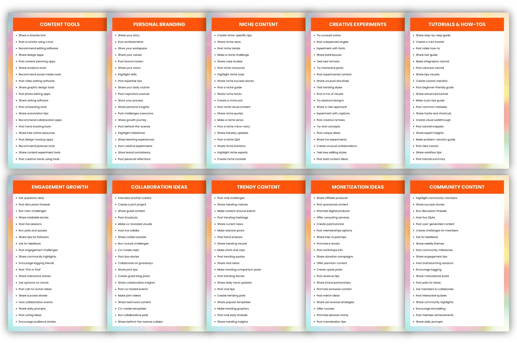 Content Creator Prompts - Image 5