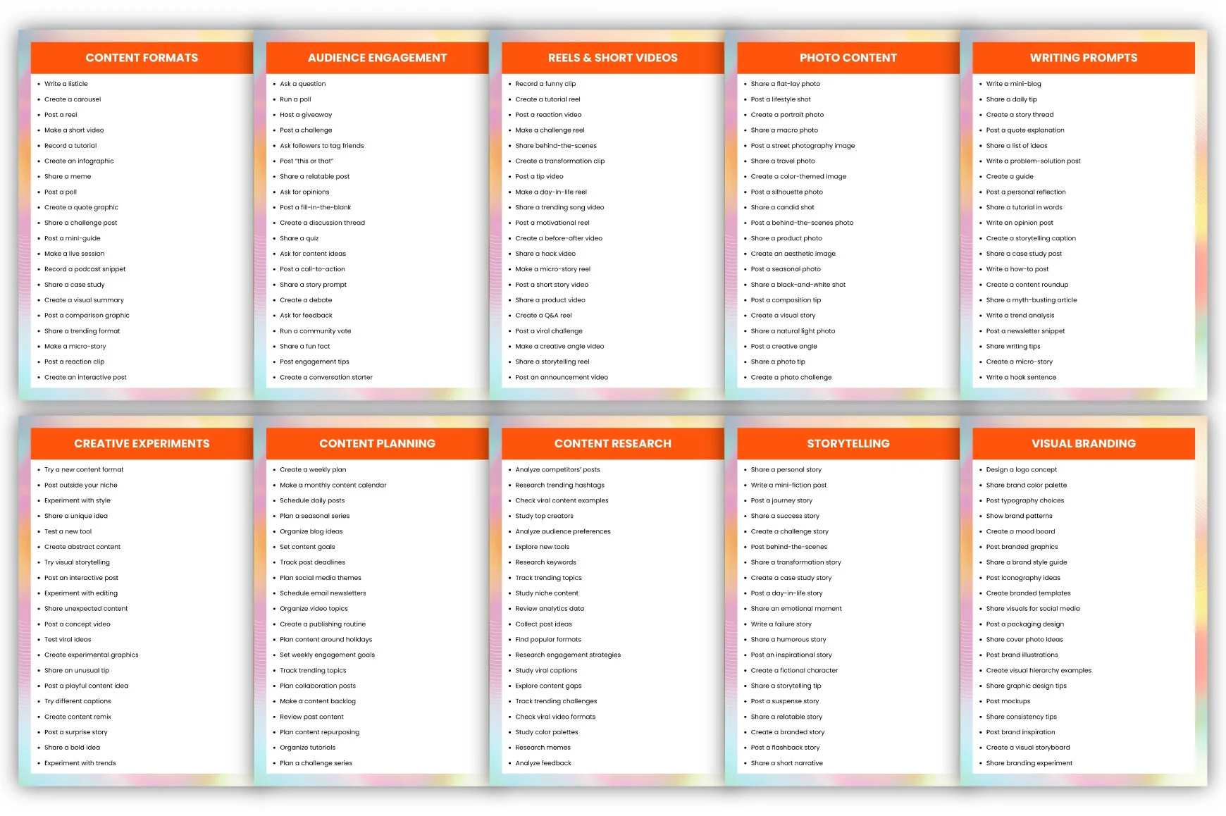 Content Creator Prompts - Image 6