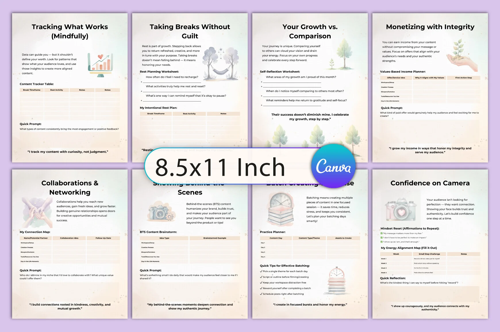 Content Creators Success Guide Planner - Image 2