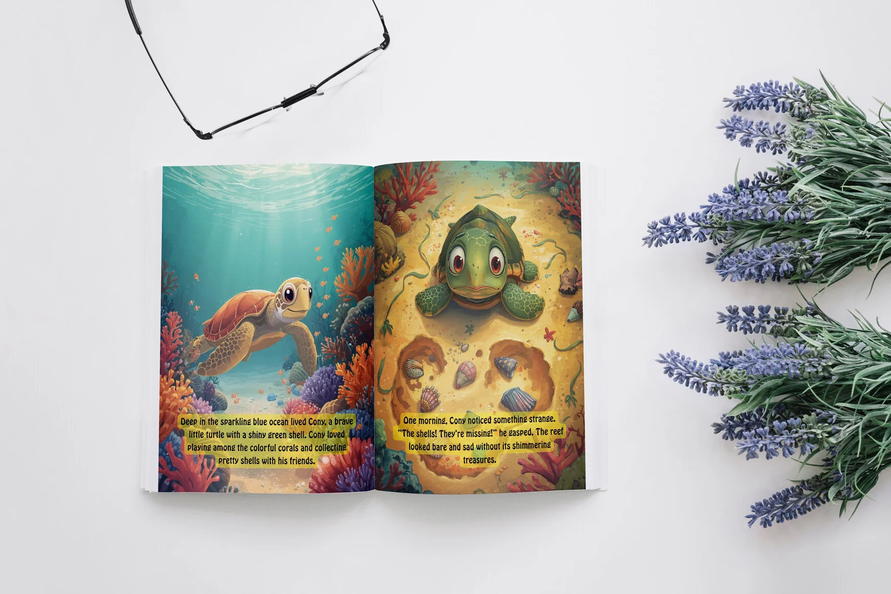 Cony and the Great Shell Rescue Book - Image 3
