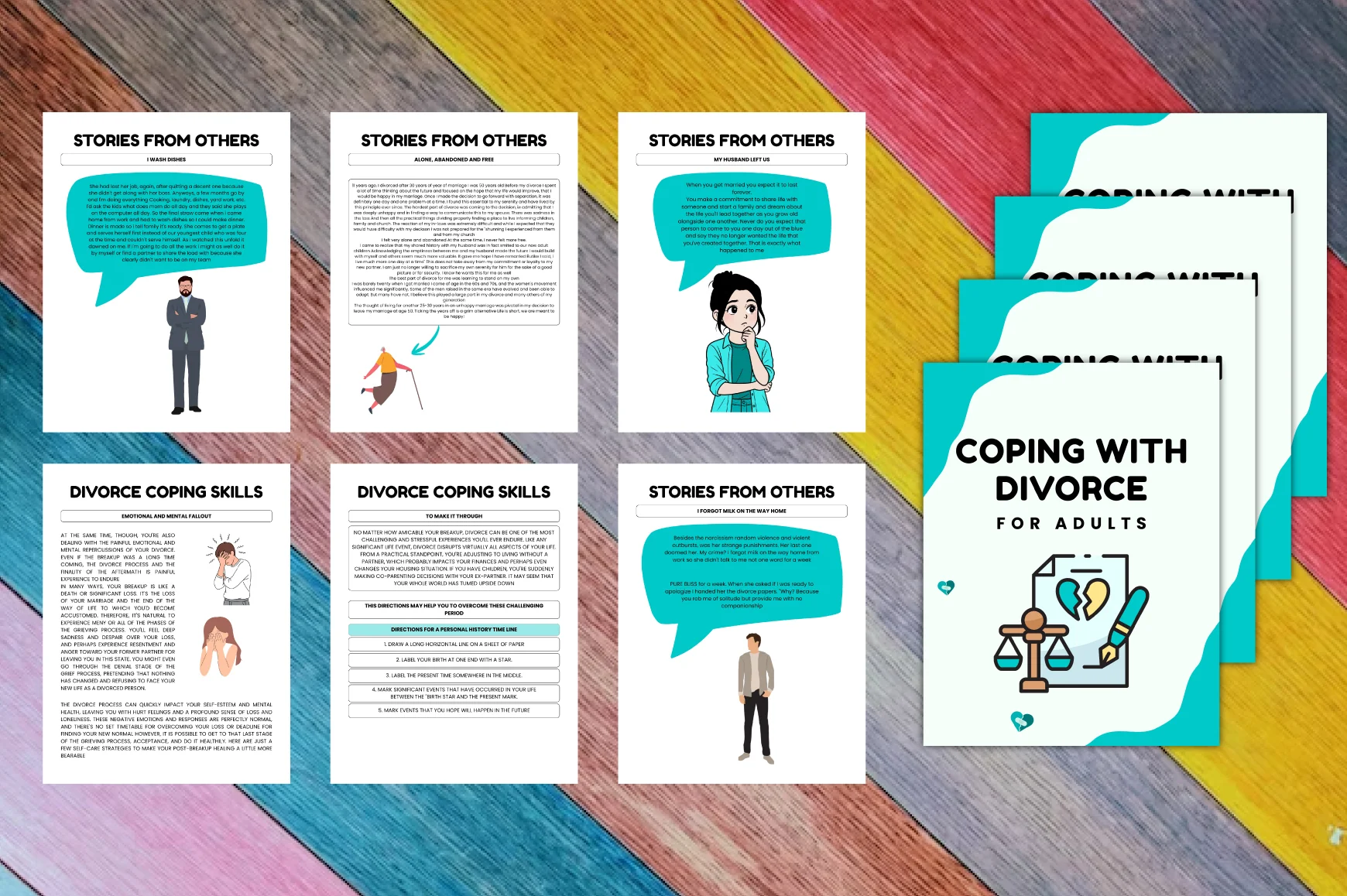 Coping With Divorce: Adult Planner Guide - Image 2