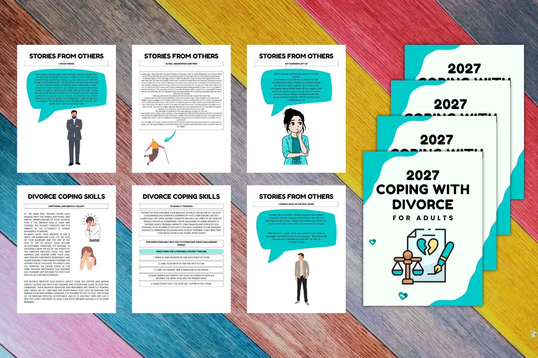 Coping With Divorce: Adult Planner Guide - Image 2