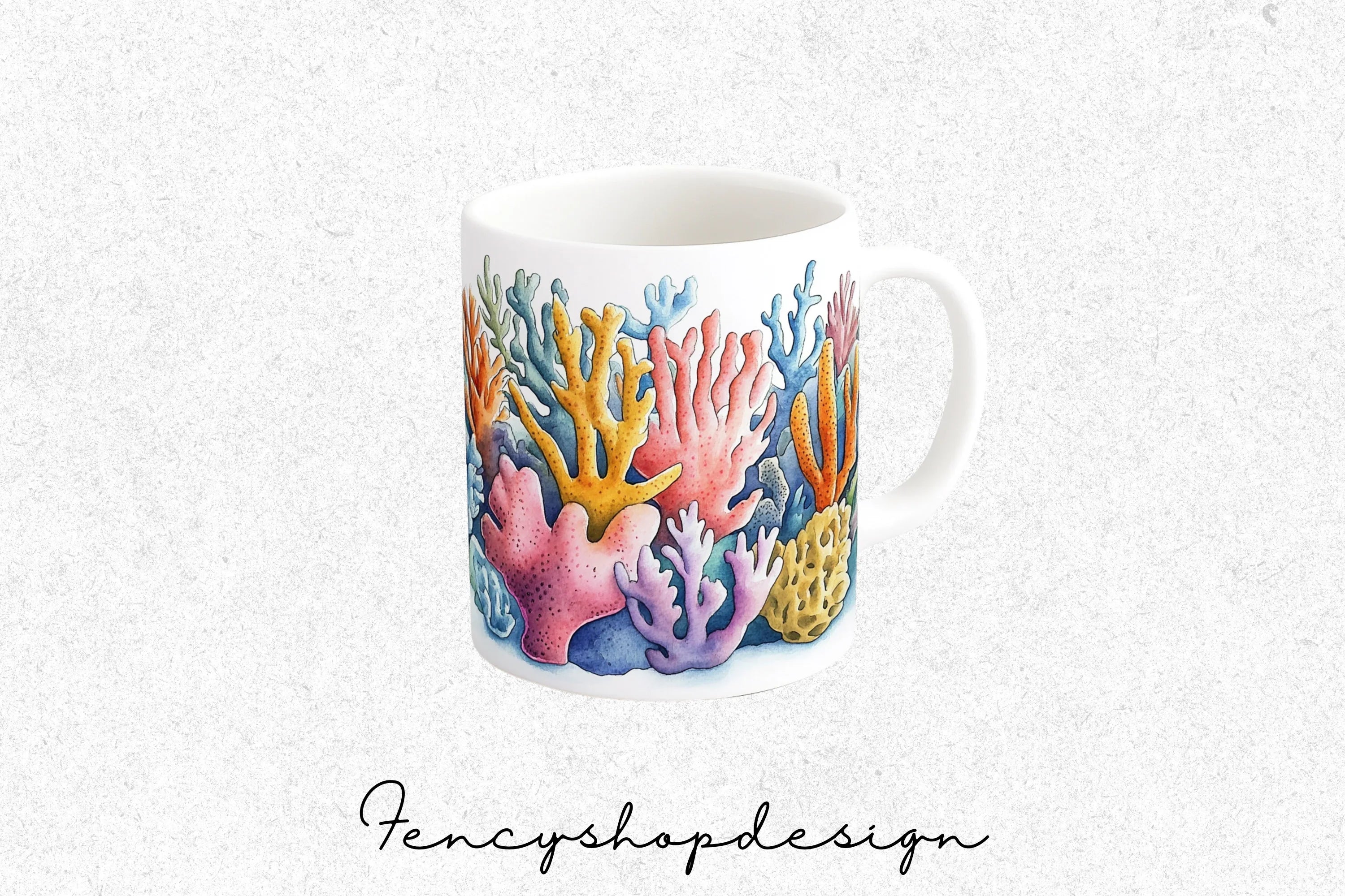 Coral Reef Ocean Clipart Bundle - Image 7