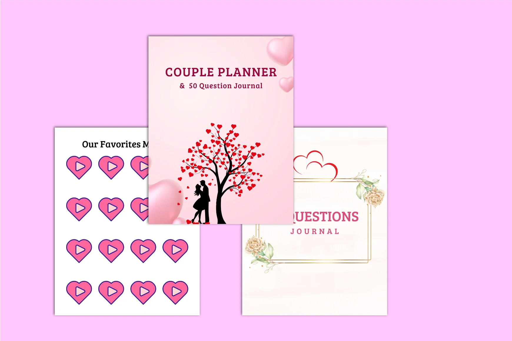 Couple's 50 Question Planner - Image 2