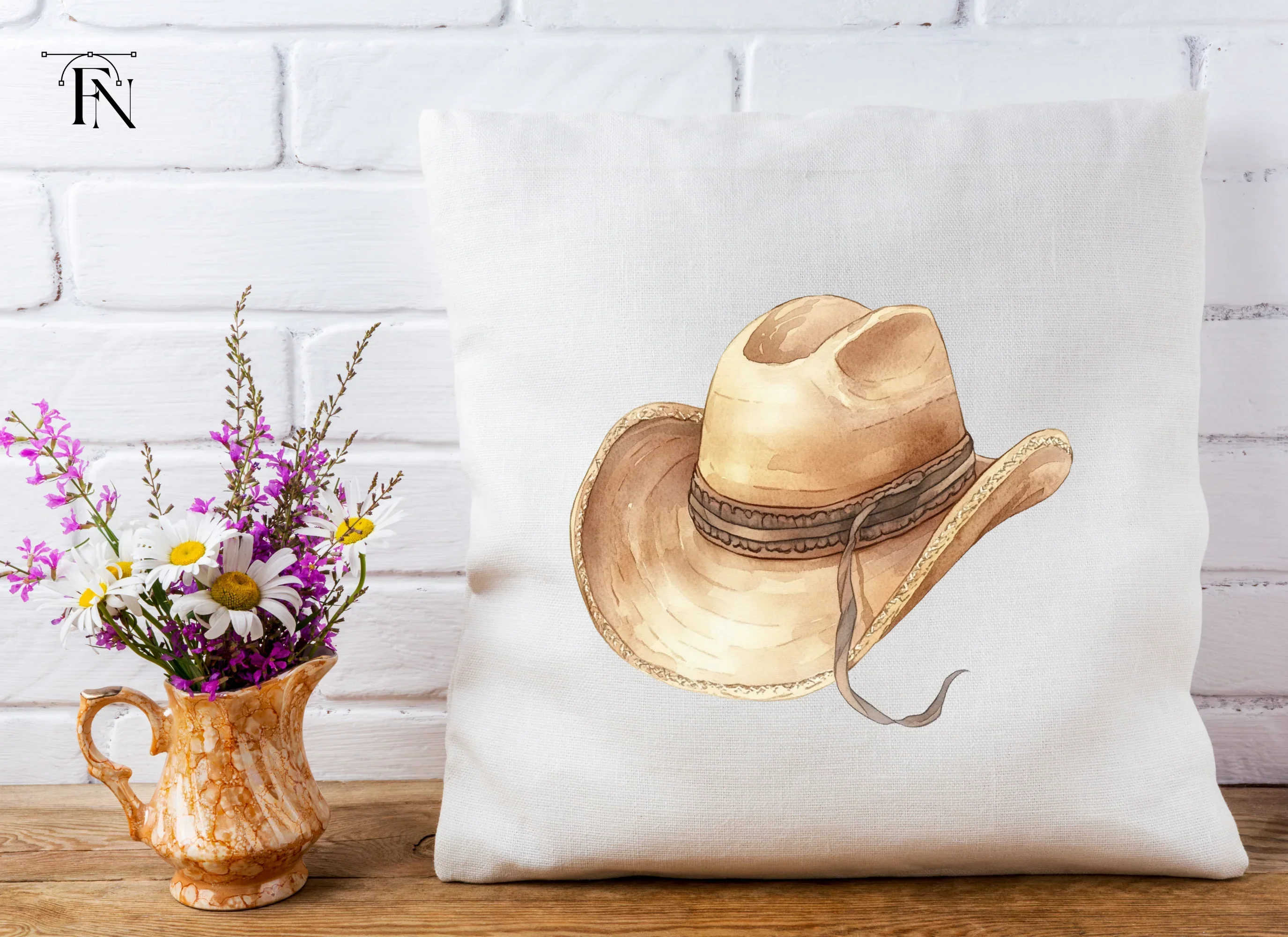 Cowboy Hat Clipart Bundle - Image 5