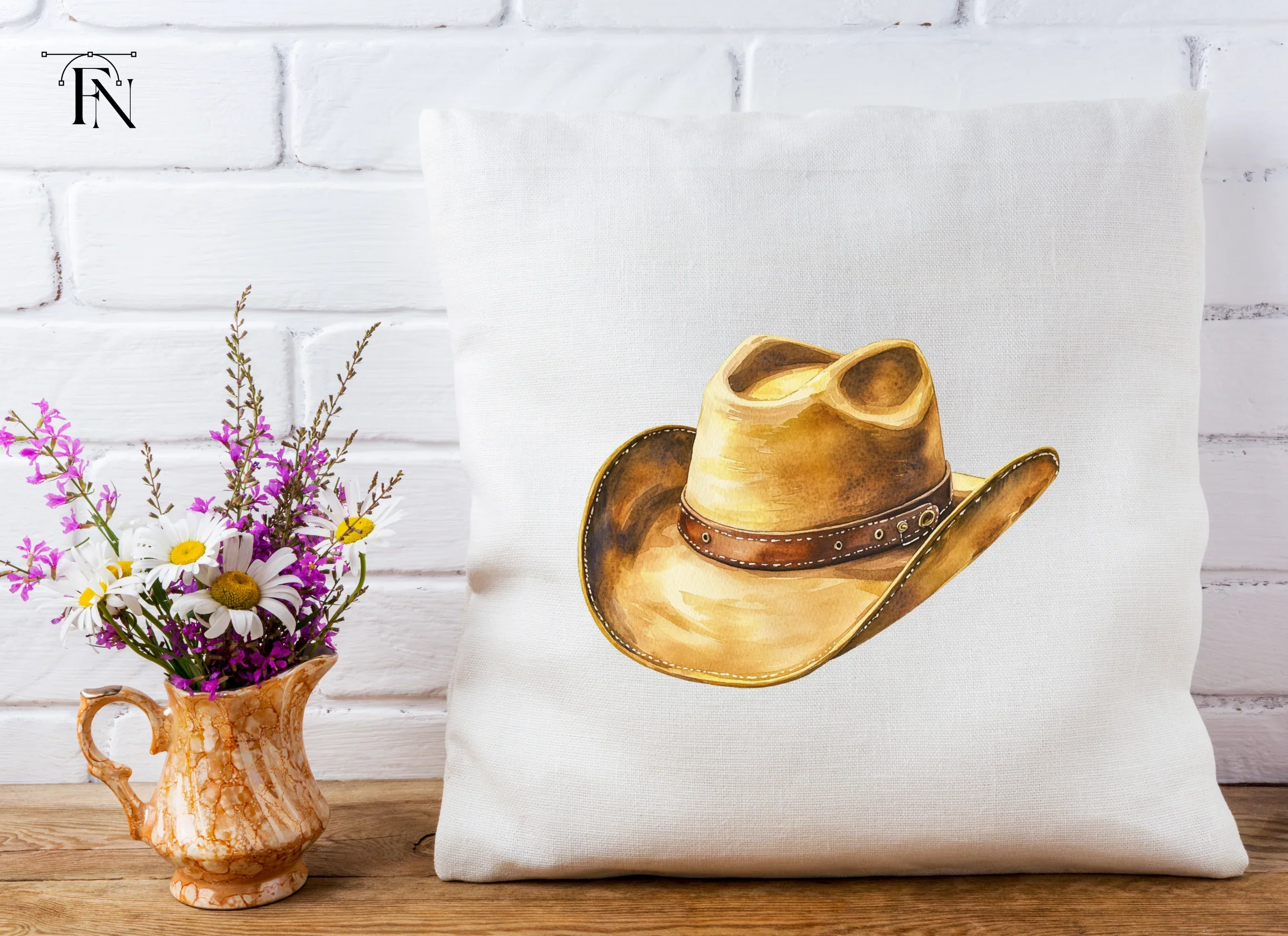 Cowboy Hat Clipart Bundle - Image 5