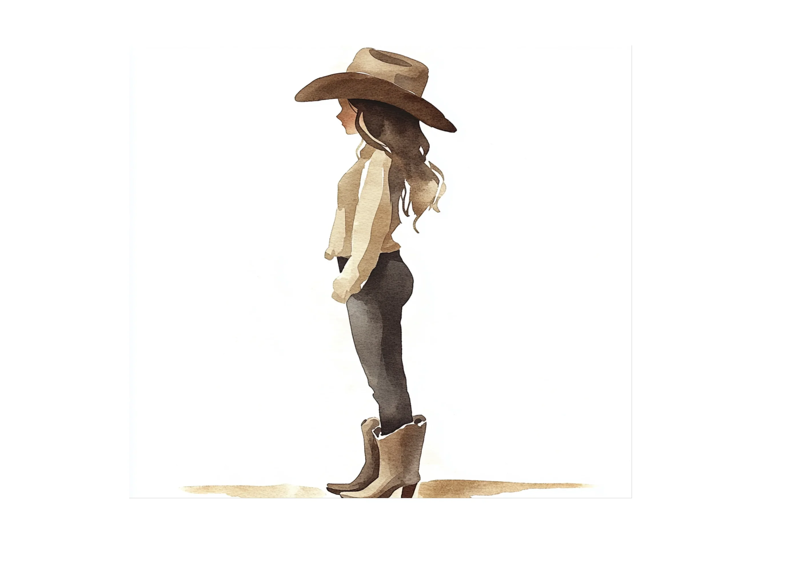 Cowgirl Clipart Bundle - Image 2