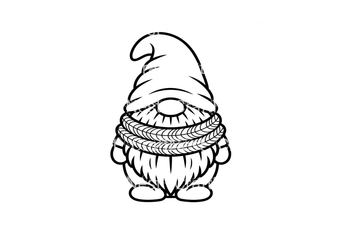 Cozy Autumn Gnomes Coloring Books - Image 4