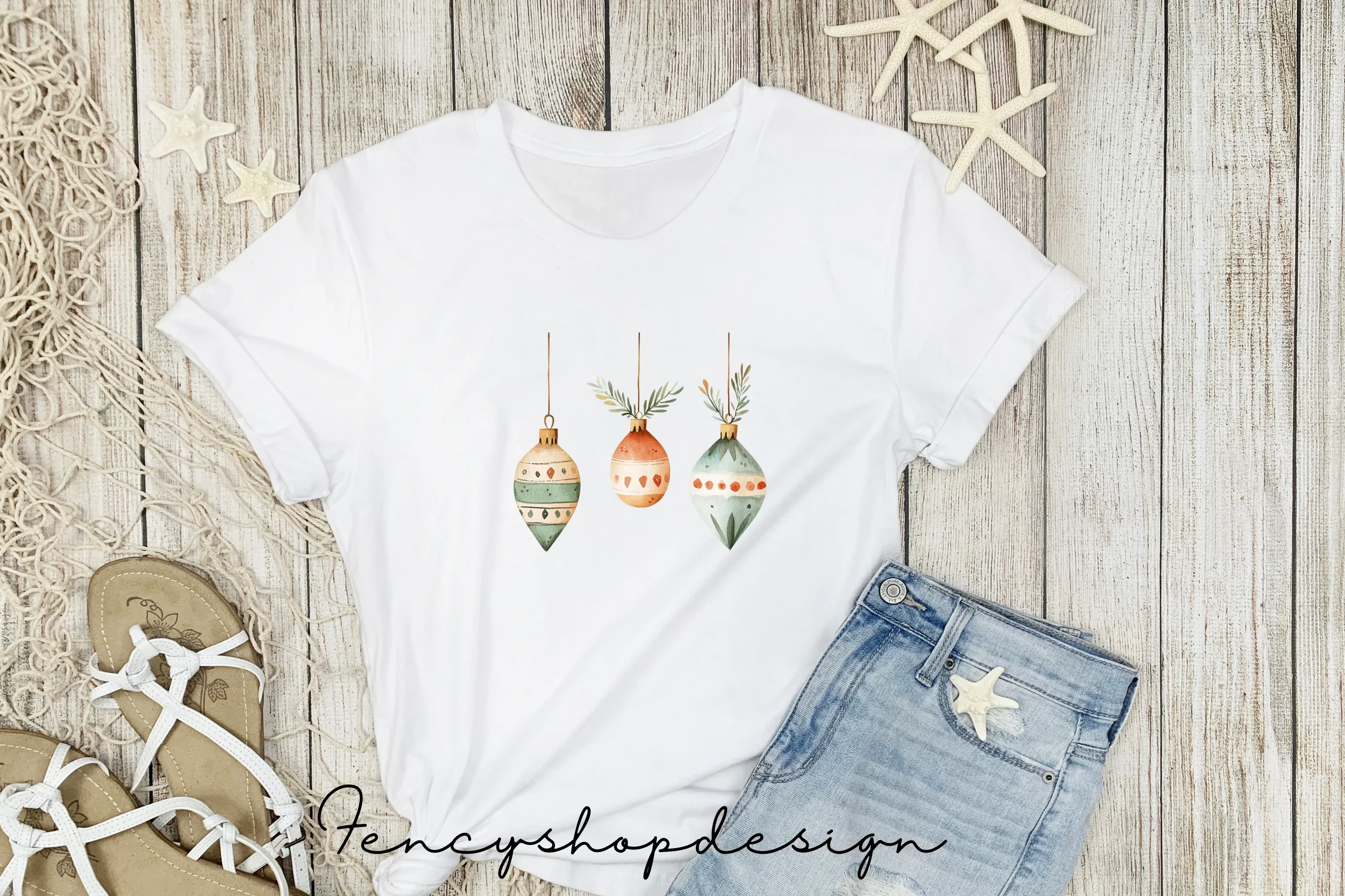 Cozy Christmas Houses Decor Clipart Bundle - Image 5