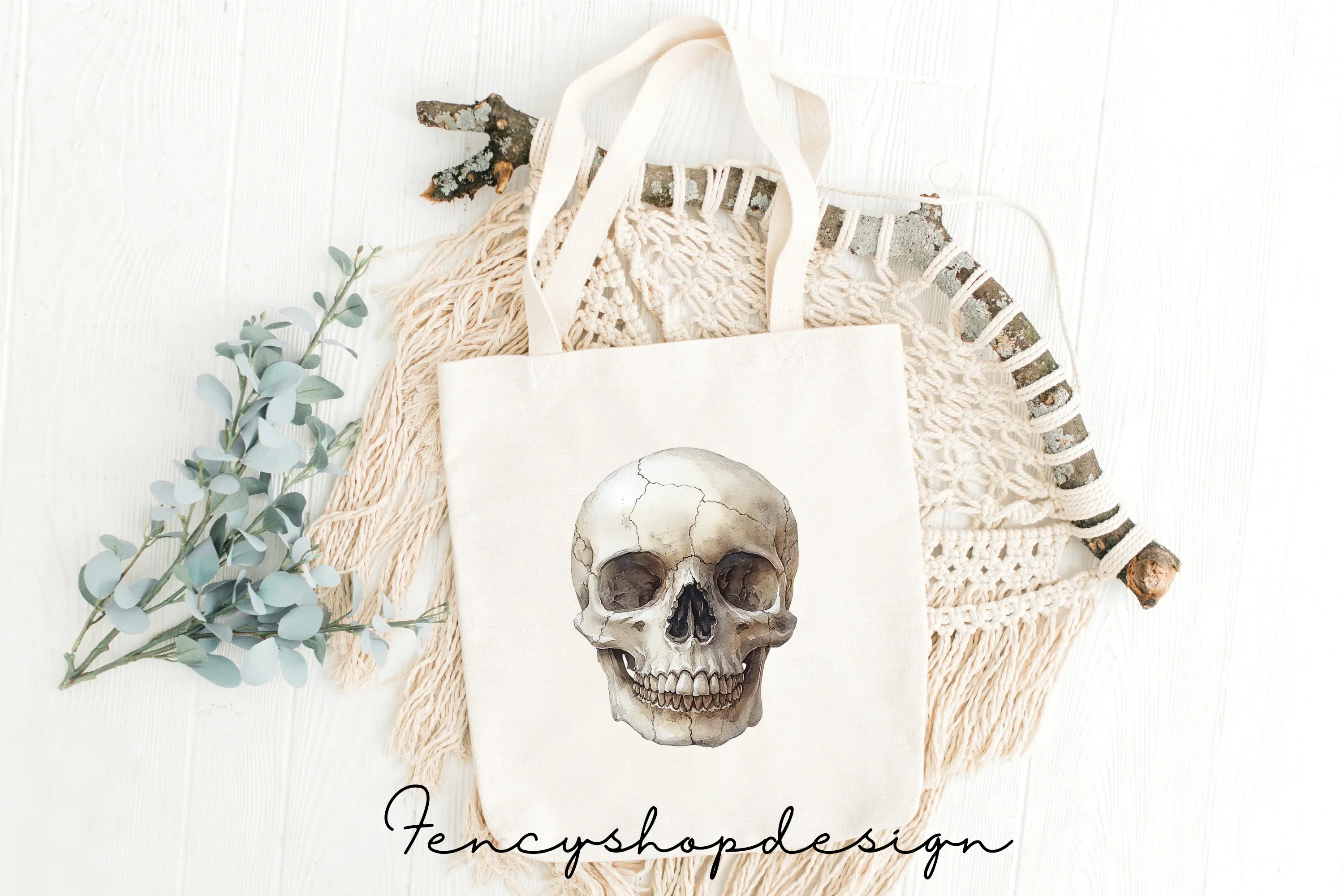 Cracked Skull Clipart Bundle - Image 6