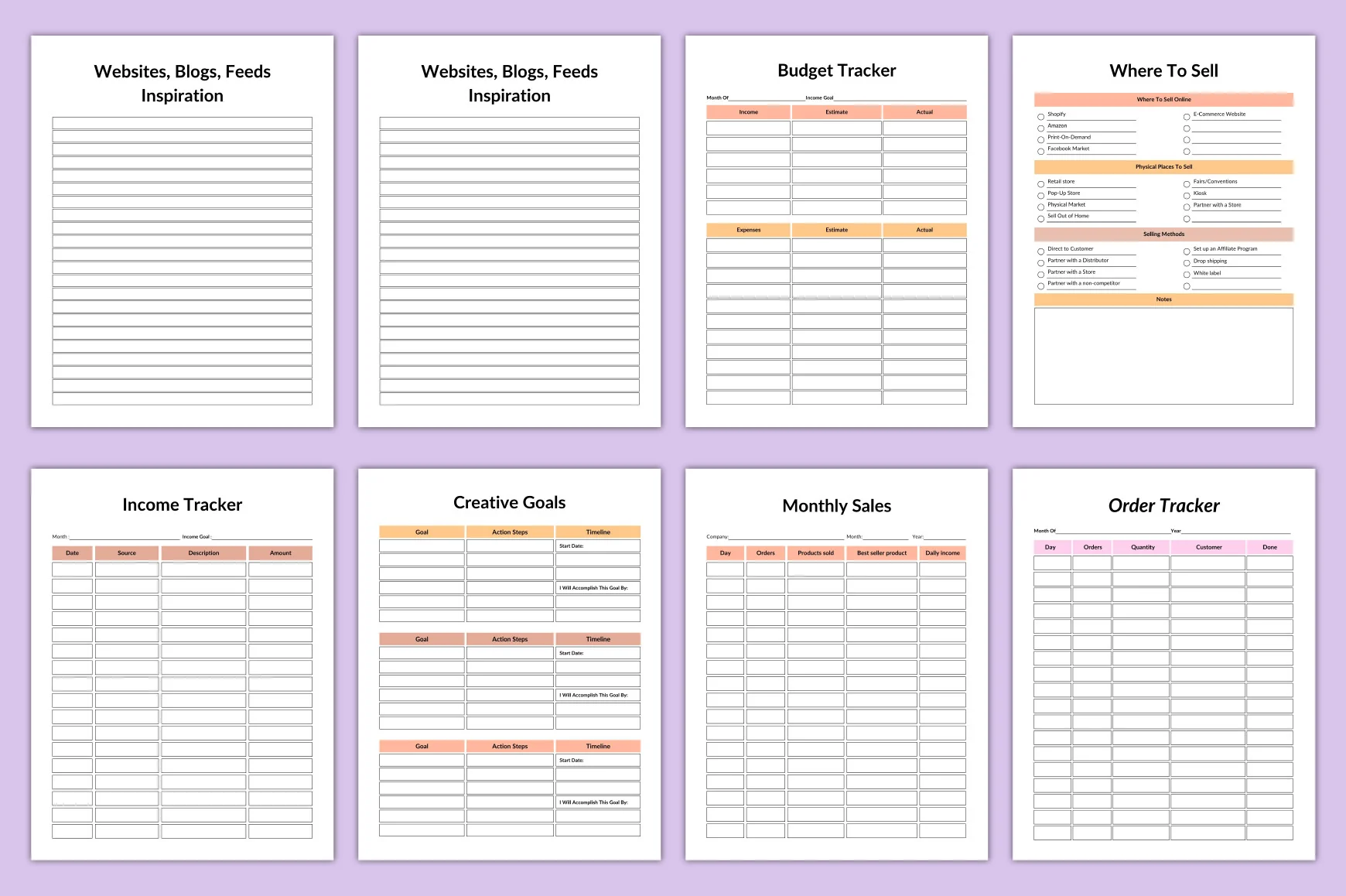 Craft Business Planner - Image 4