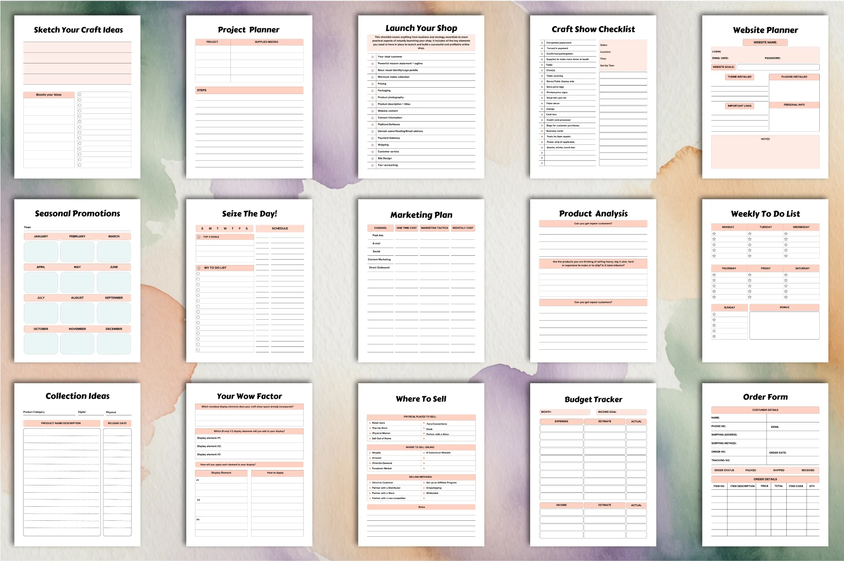 Craft Business Planner - Image 3