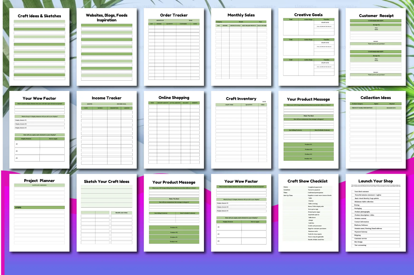 Craft Business Planner - Image 2