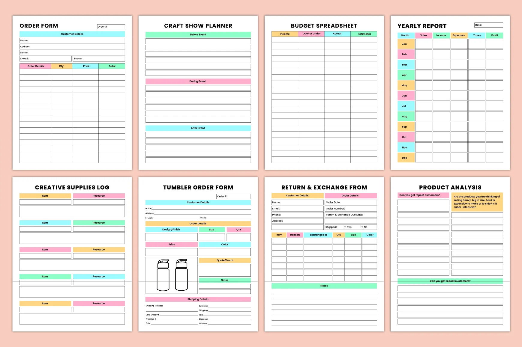 Craft Business Planner - Image 3