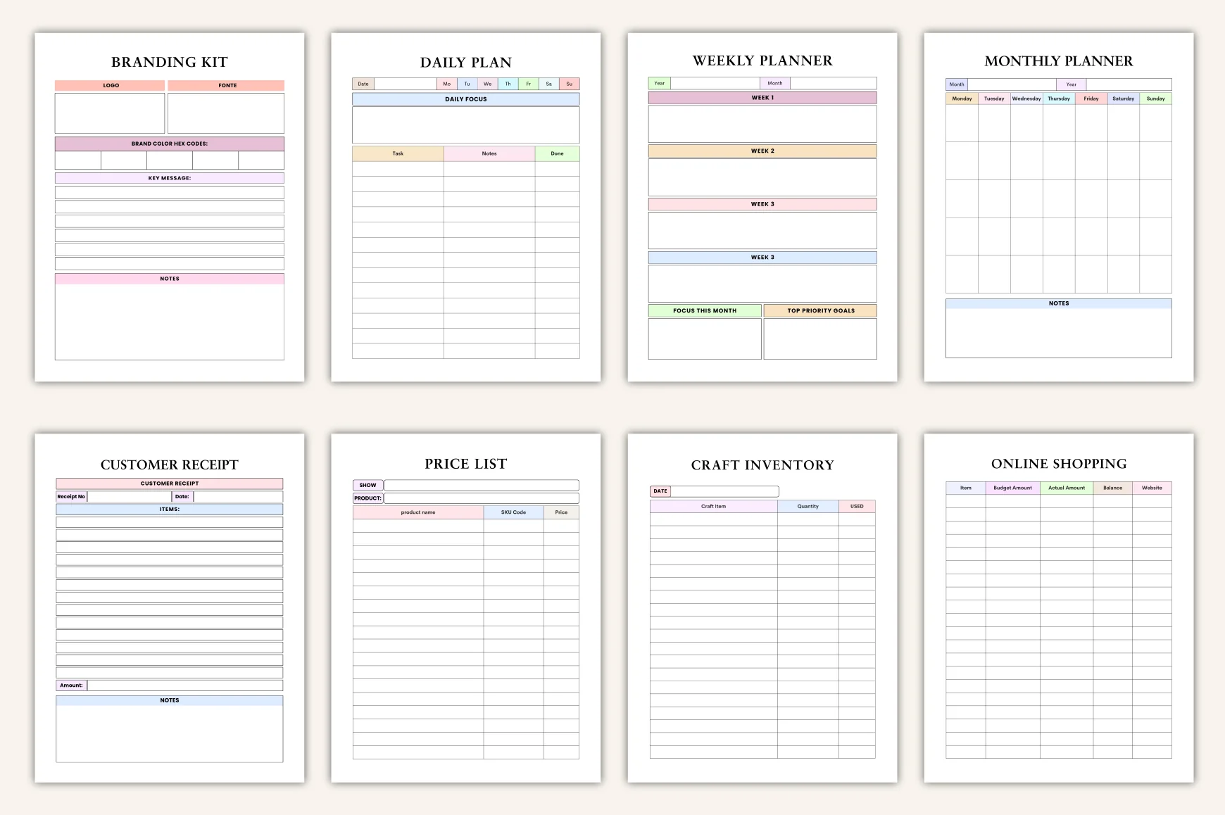Craft Business Planner - Image 5