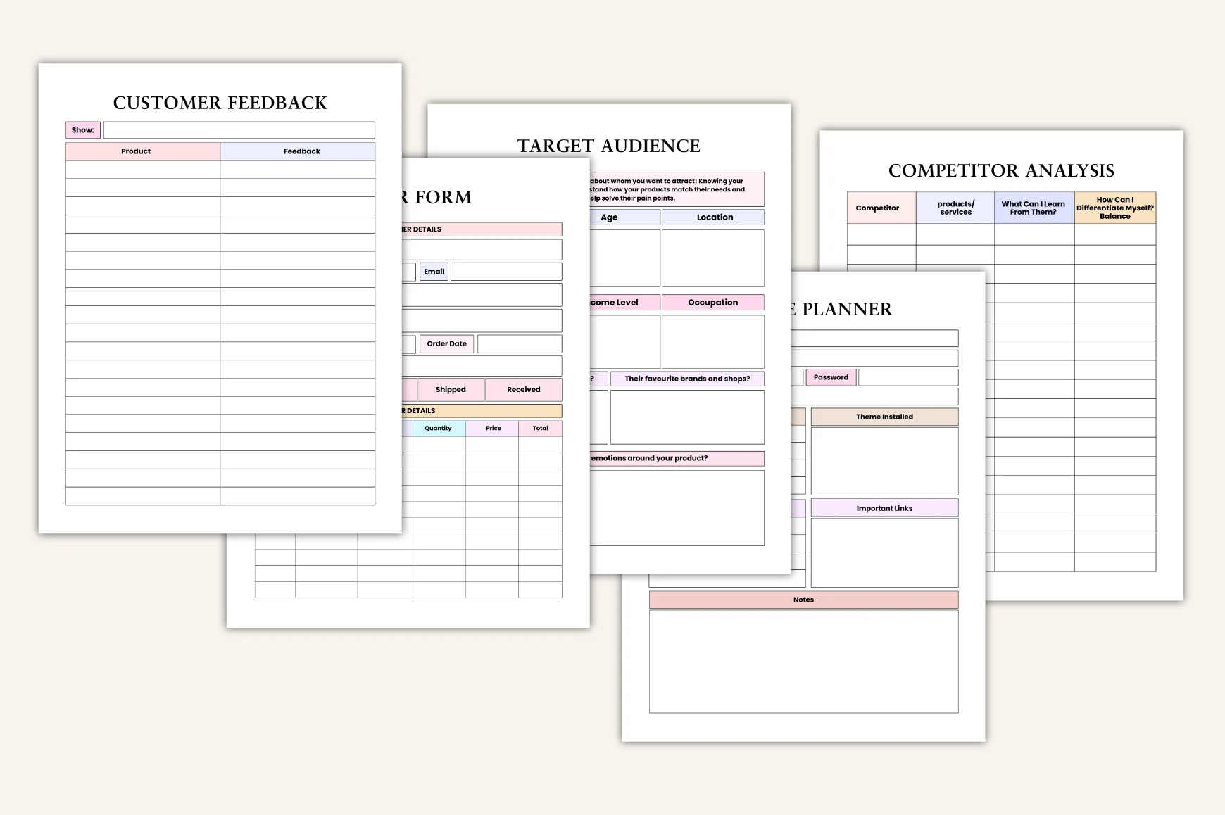 Craft Business Planner - Image 7