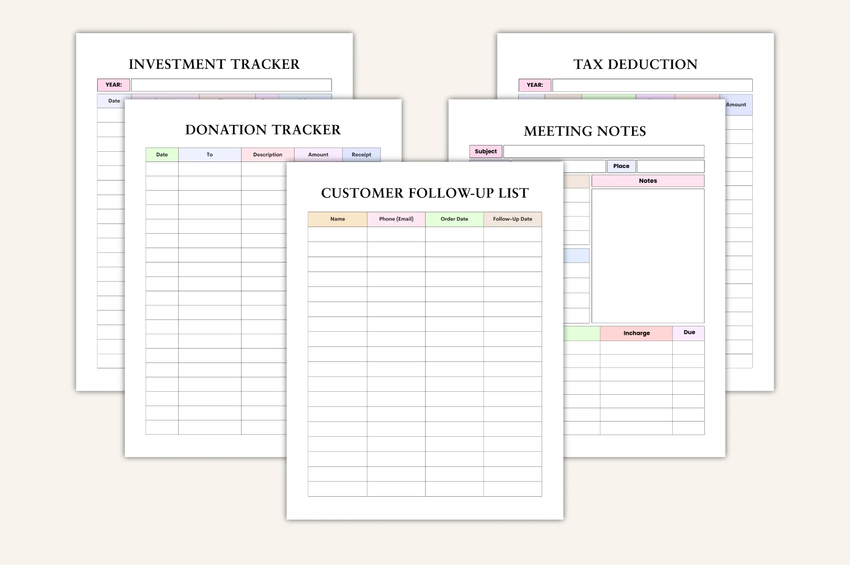 Craft Business Planner - Image 8