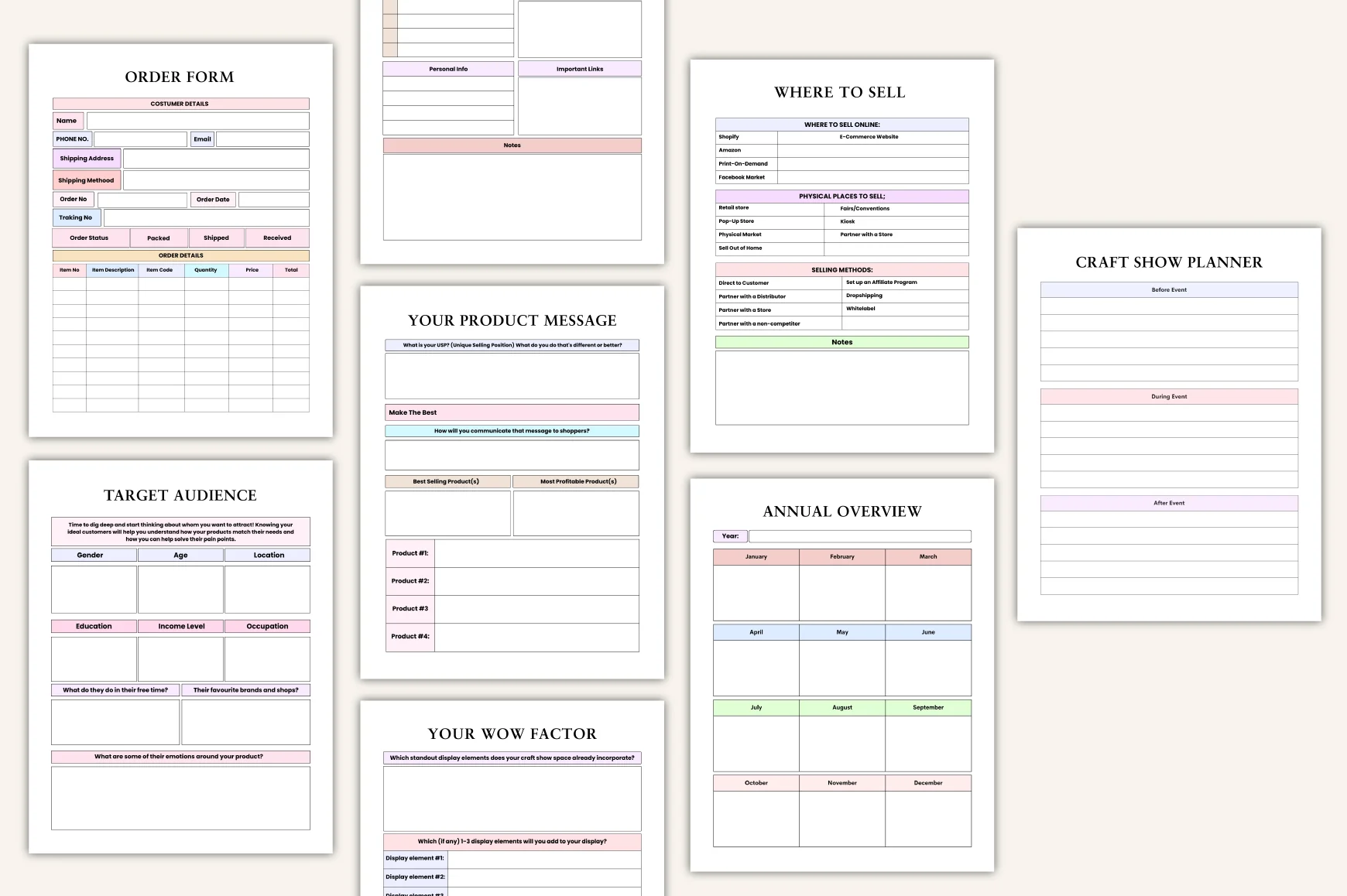 Craft Business Planner - Image 9