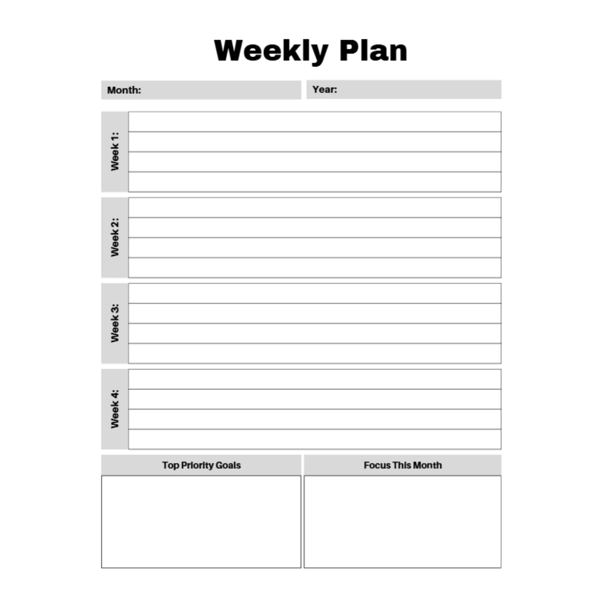 Craft Business Planner Bundle 11 - Image 4