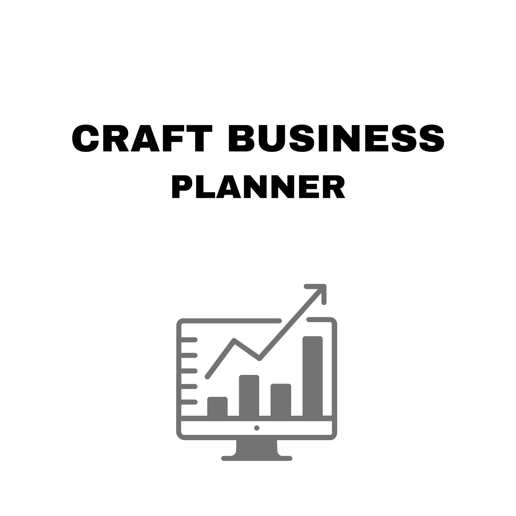Craft Business Planner Bundle - Image 2