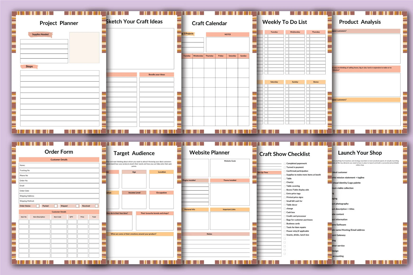 Craft Business Planner: Essential Planning Tool - Image 4