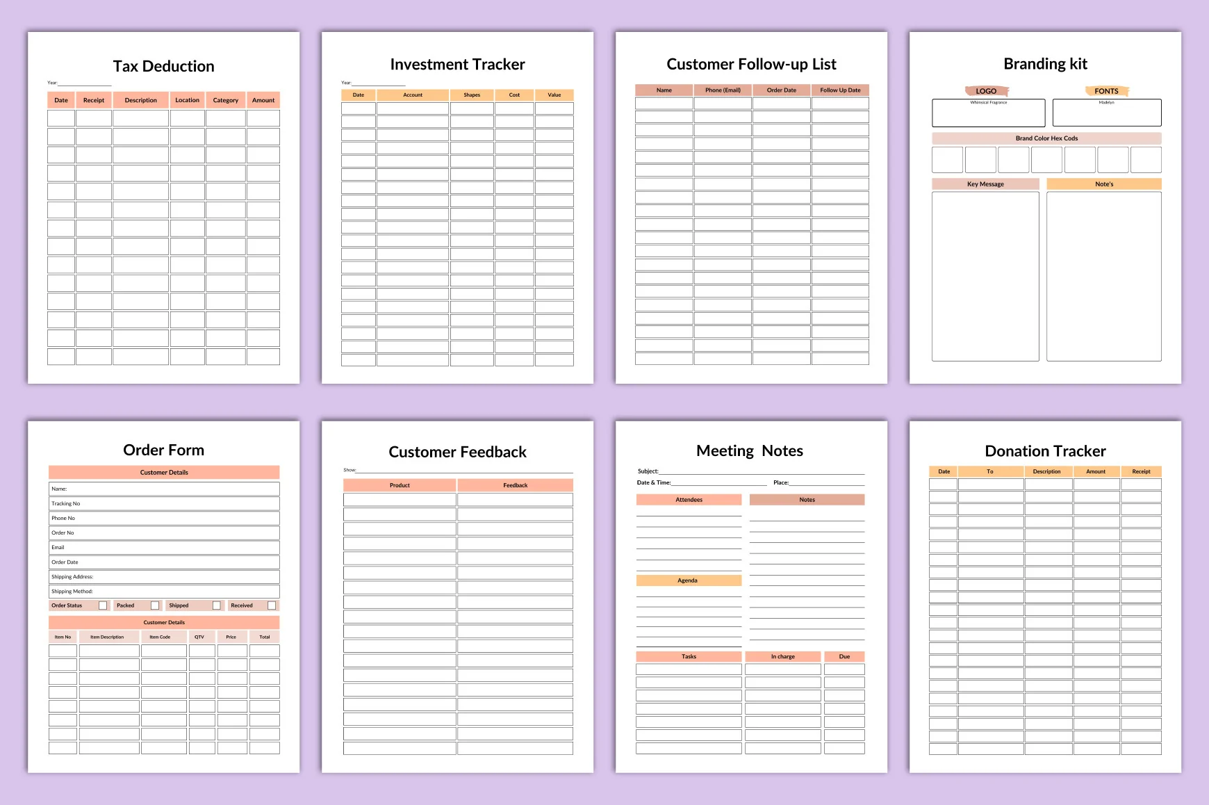 Craft Business Planner Guide - Image 3