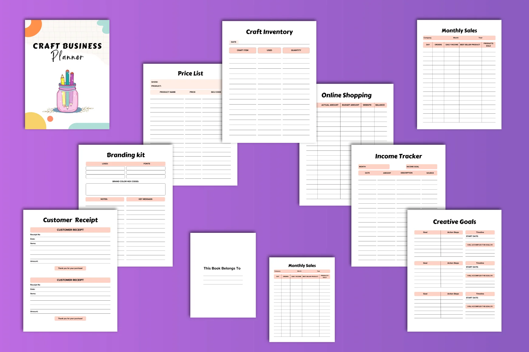 Craft Business Planner Guide - Image 2