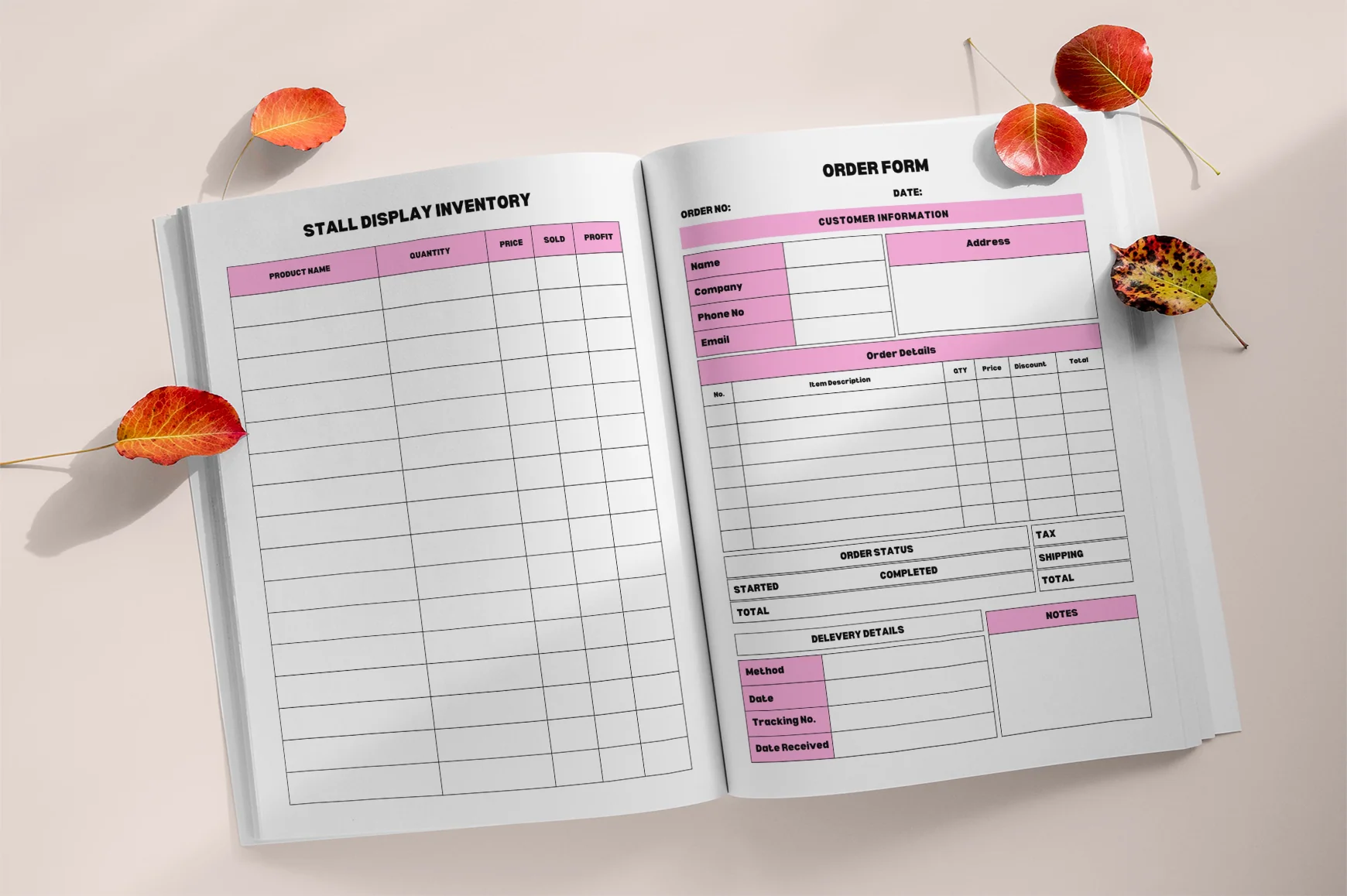 Craft Fair Business Planner - Image 2