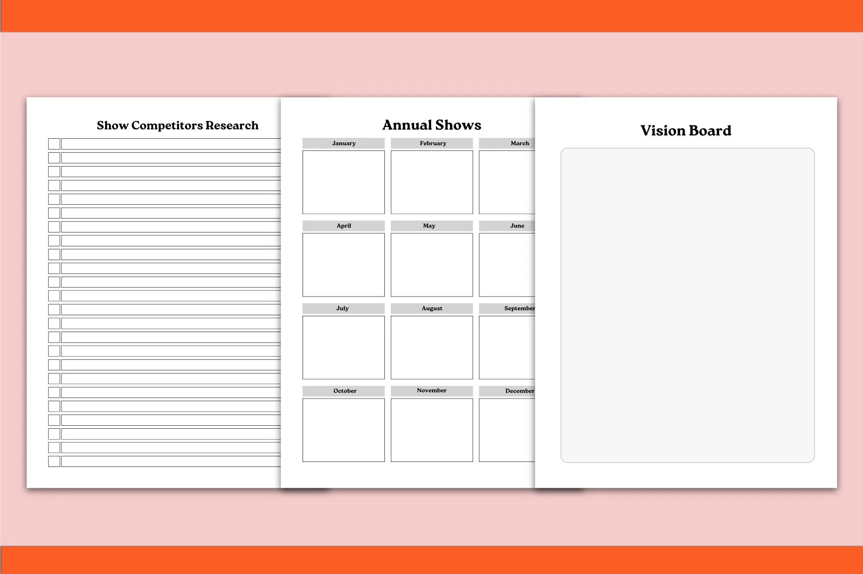 Craft Fair Planner - Image 5